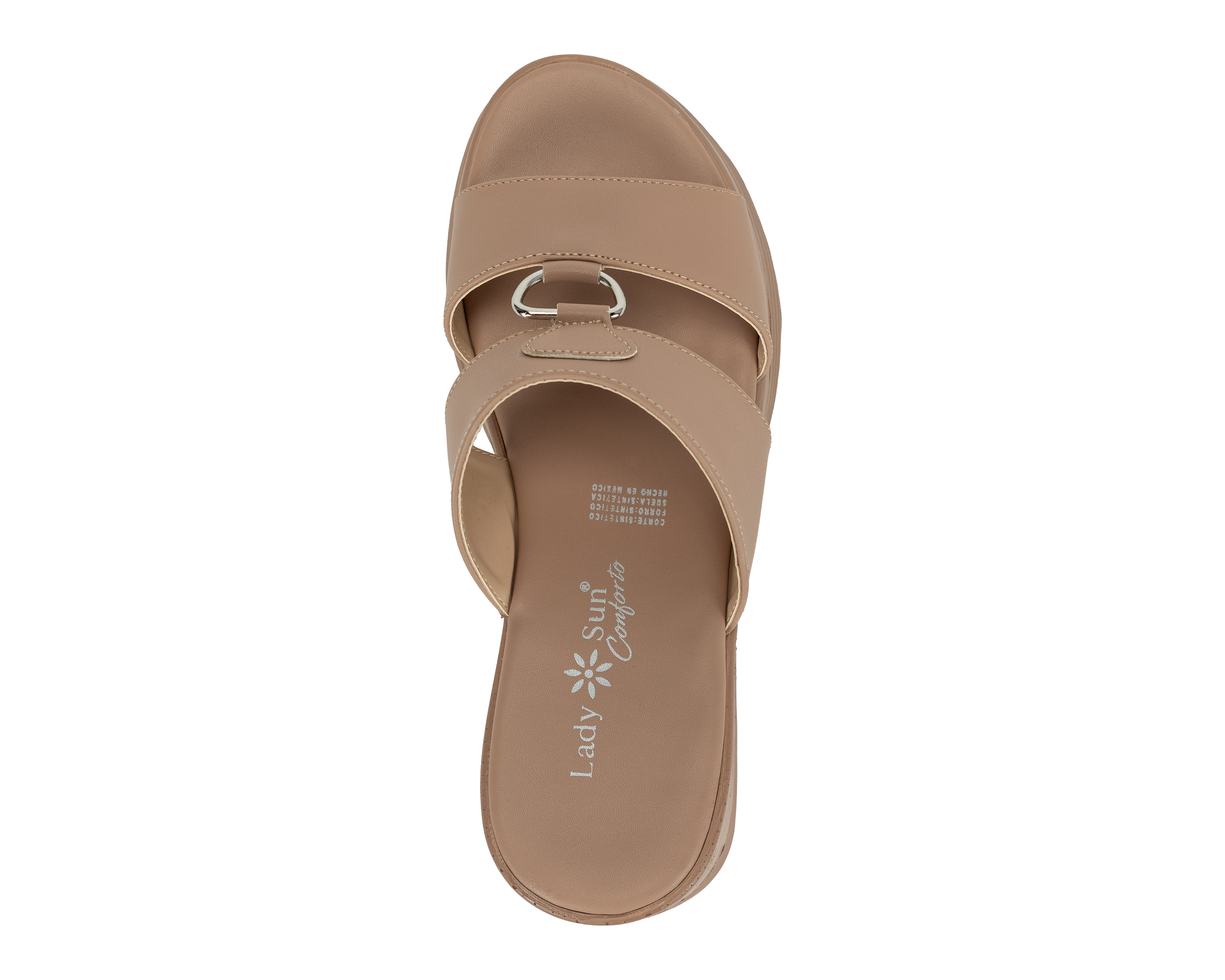 Foto 6 pulgar | Foto 5 | Sandalias Casuales Lady Sun Conforto para Mujer