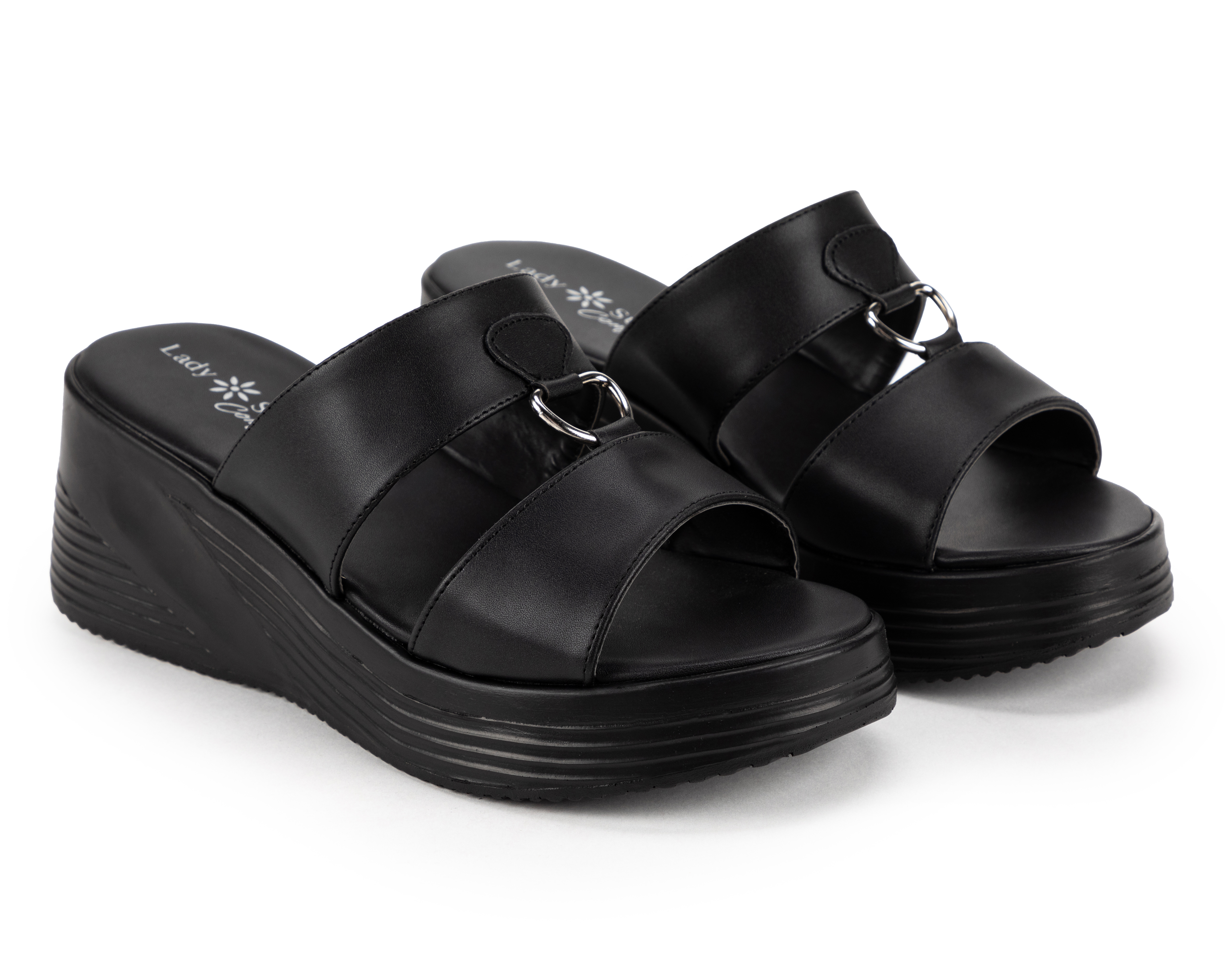 Foto 2 pulgar | Foto 1 | Sandalias Casuales Lady Sun Conforto para Mujer