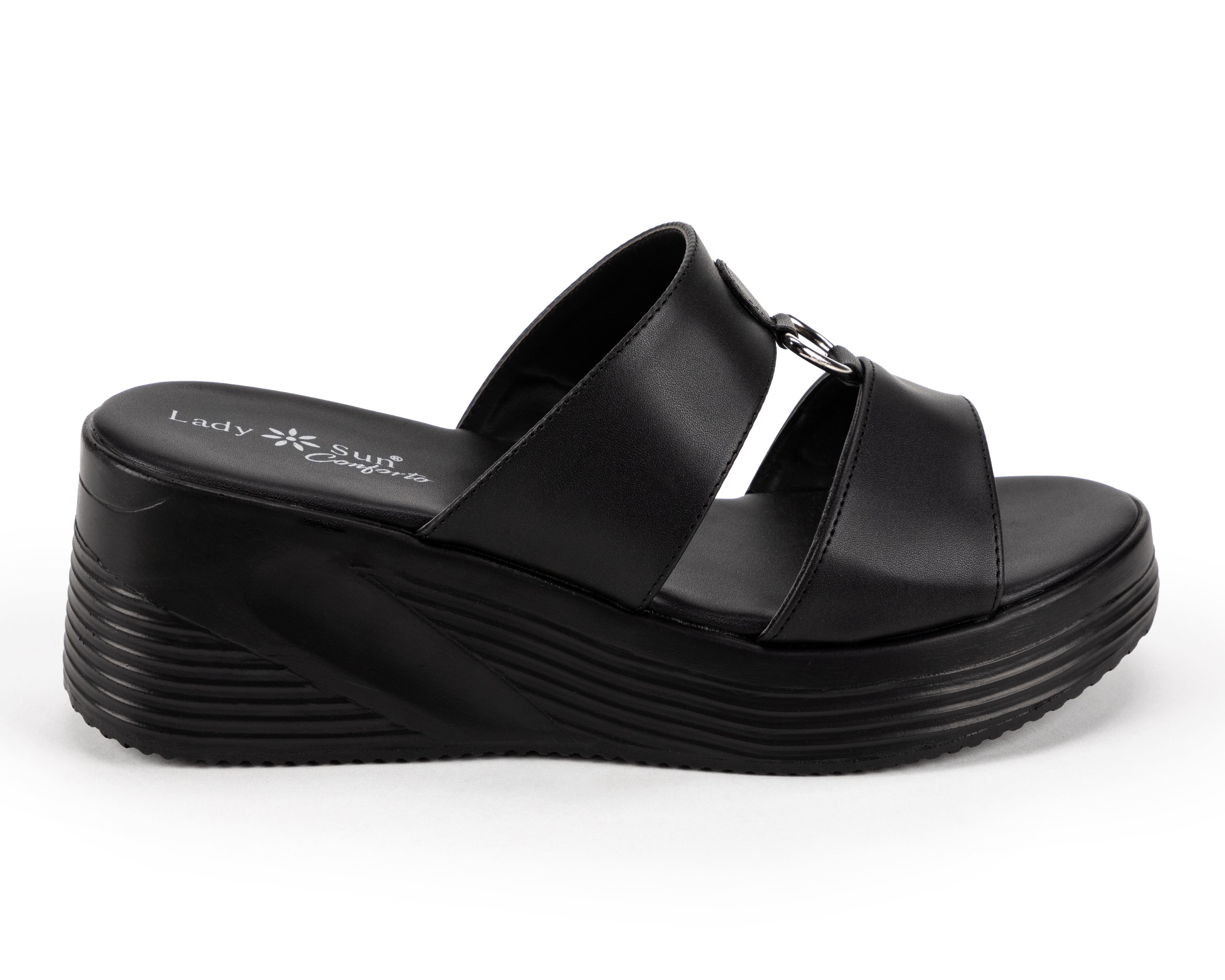 Foto 3 pulgar | Foto 2 | Sandalias Casuales Lady Sun Conforto para Mujer