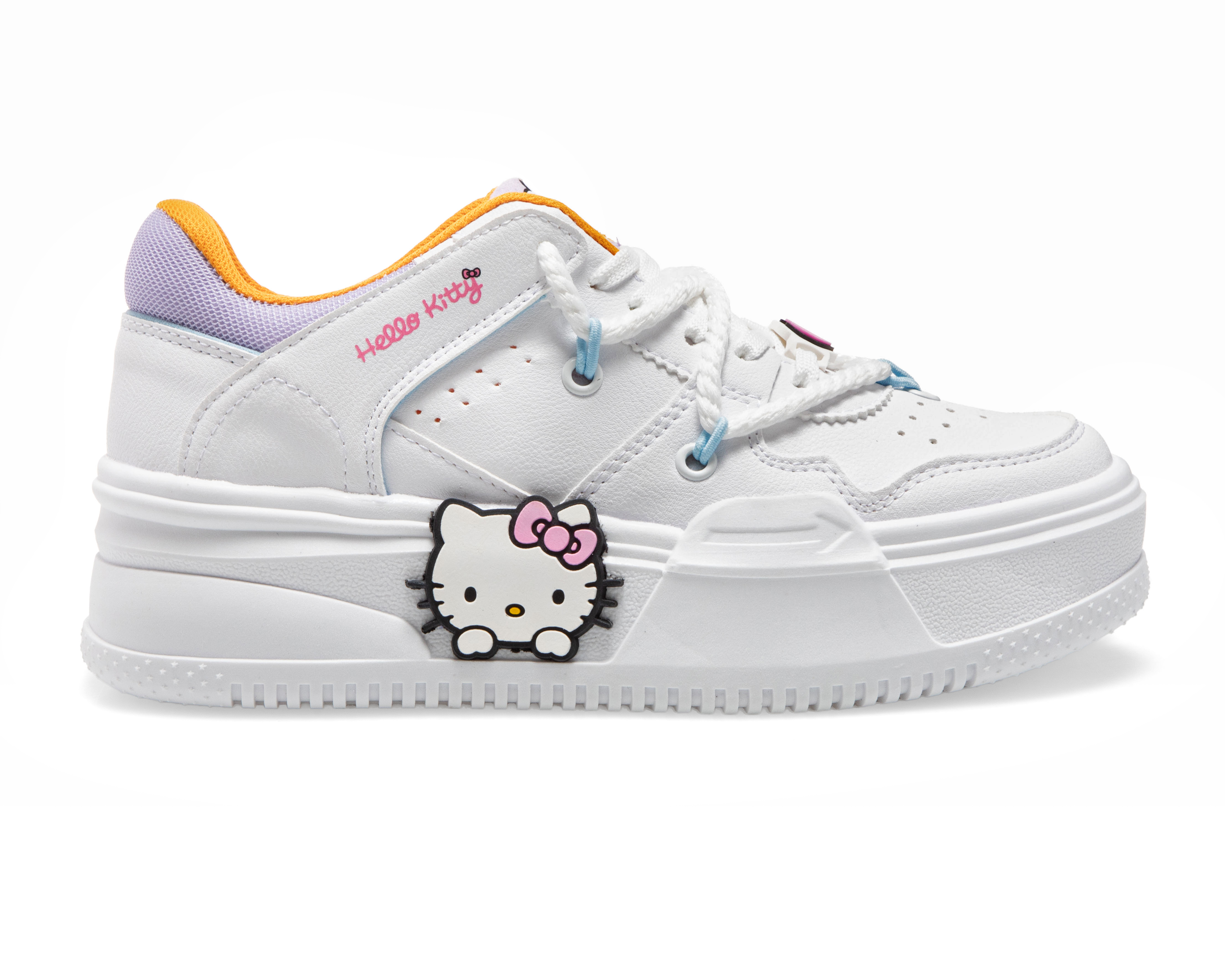 Foto 3 pulgar | Foto 2 | Tenis Casuales Hello Kitty para Mujer