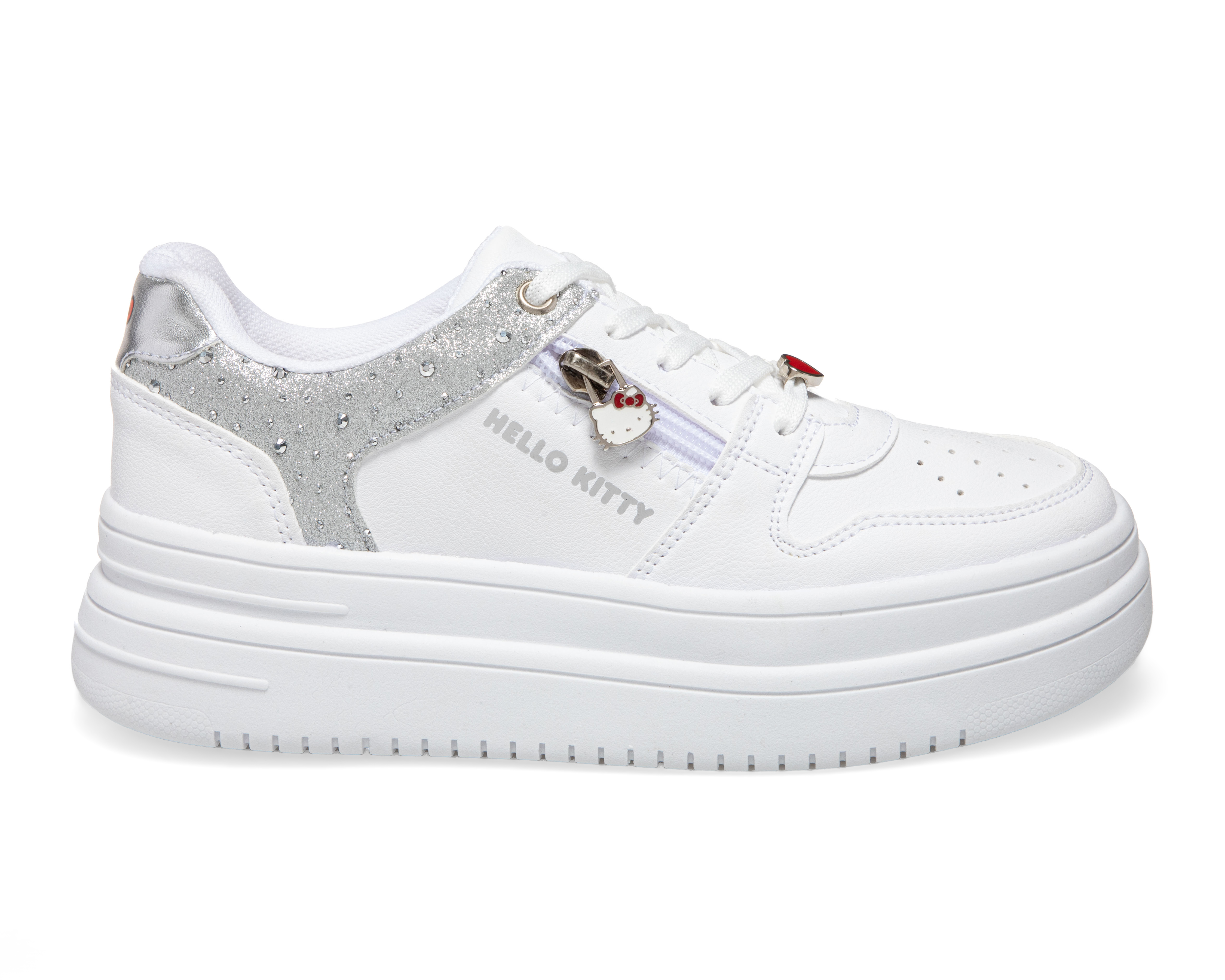 Foto 4 pulgar | Foto 3 | Tenis Hello Kitty para Mujer