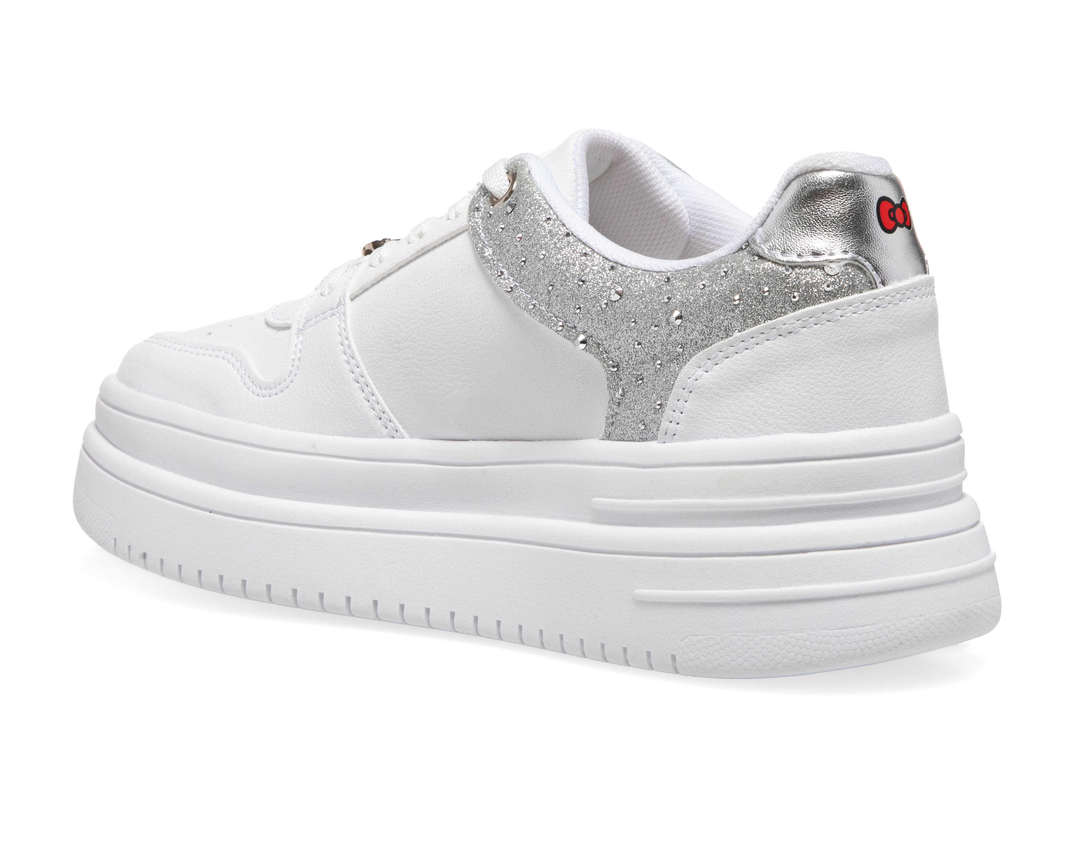 Foto 5 pulgar | Foto 4 | Tenis Hello Kitty para Mujer