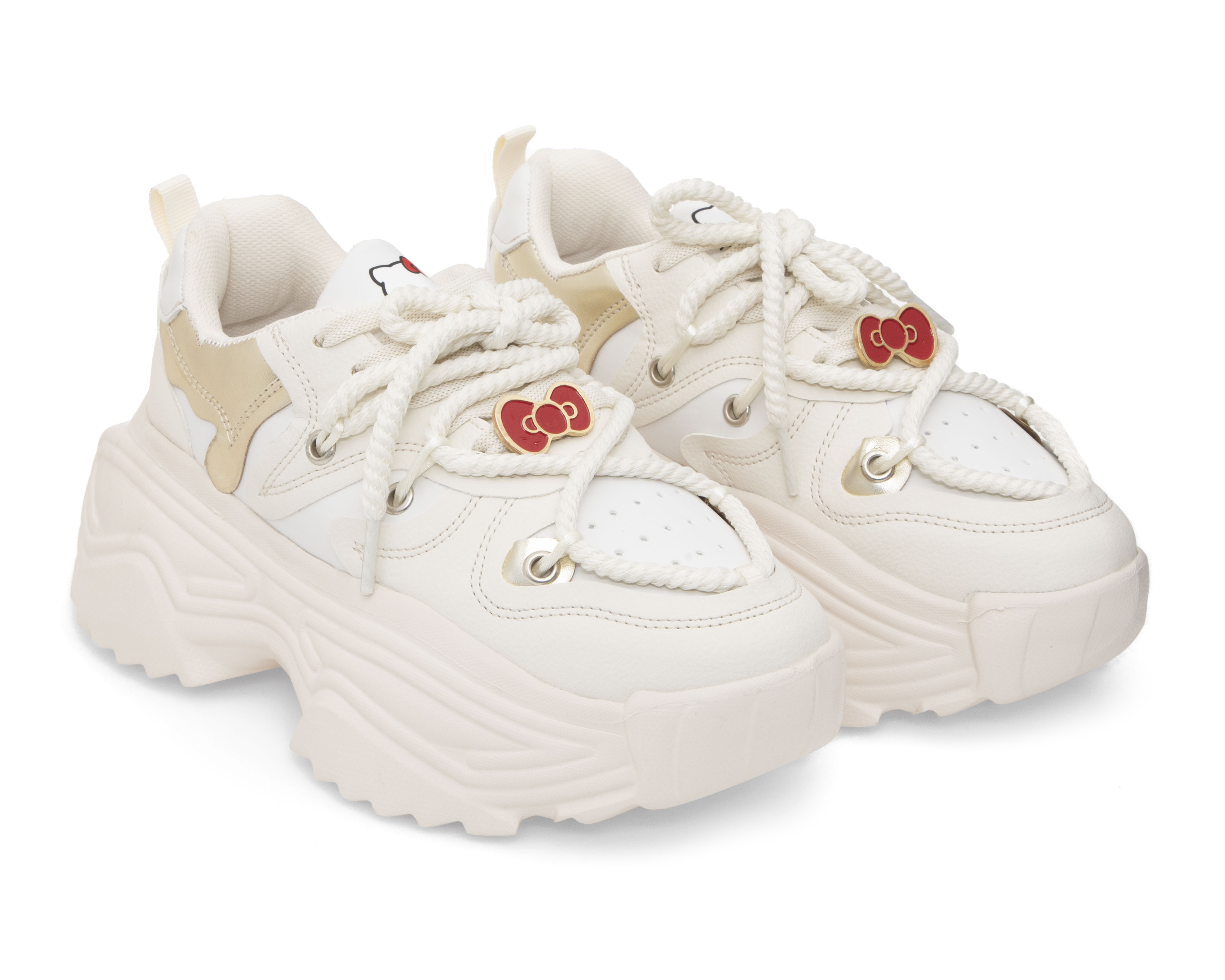 Tenis Casuales Hello Kitty para Mujer