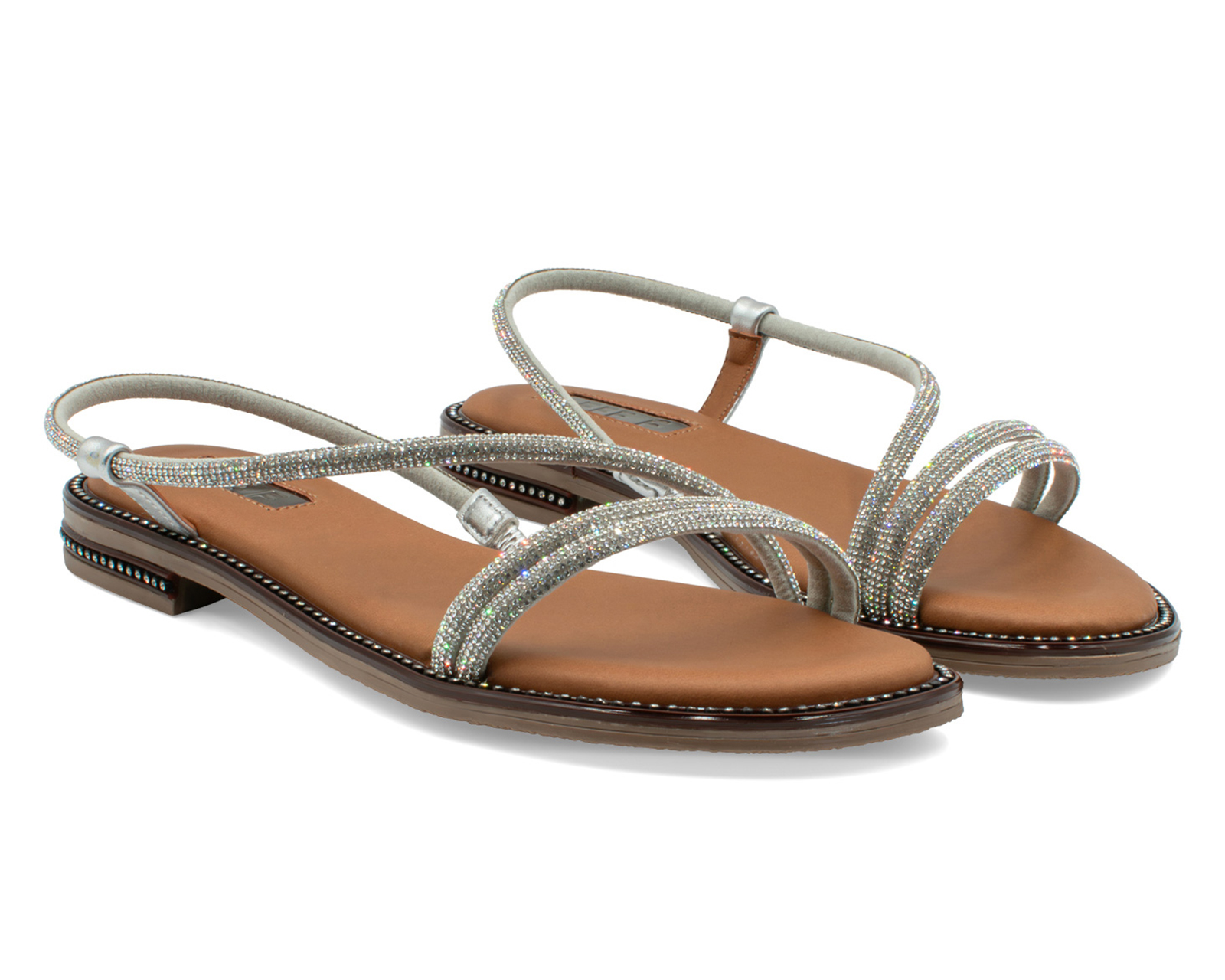 Foto 2 pulgar | Foto 1 | Sandalias Casuales Calzado EFE para Mujer