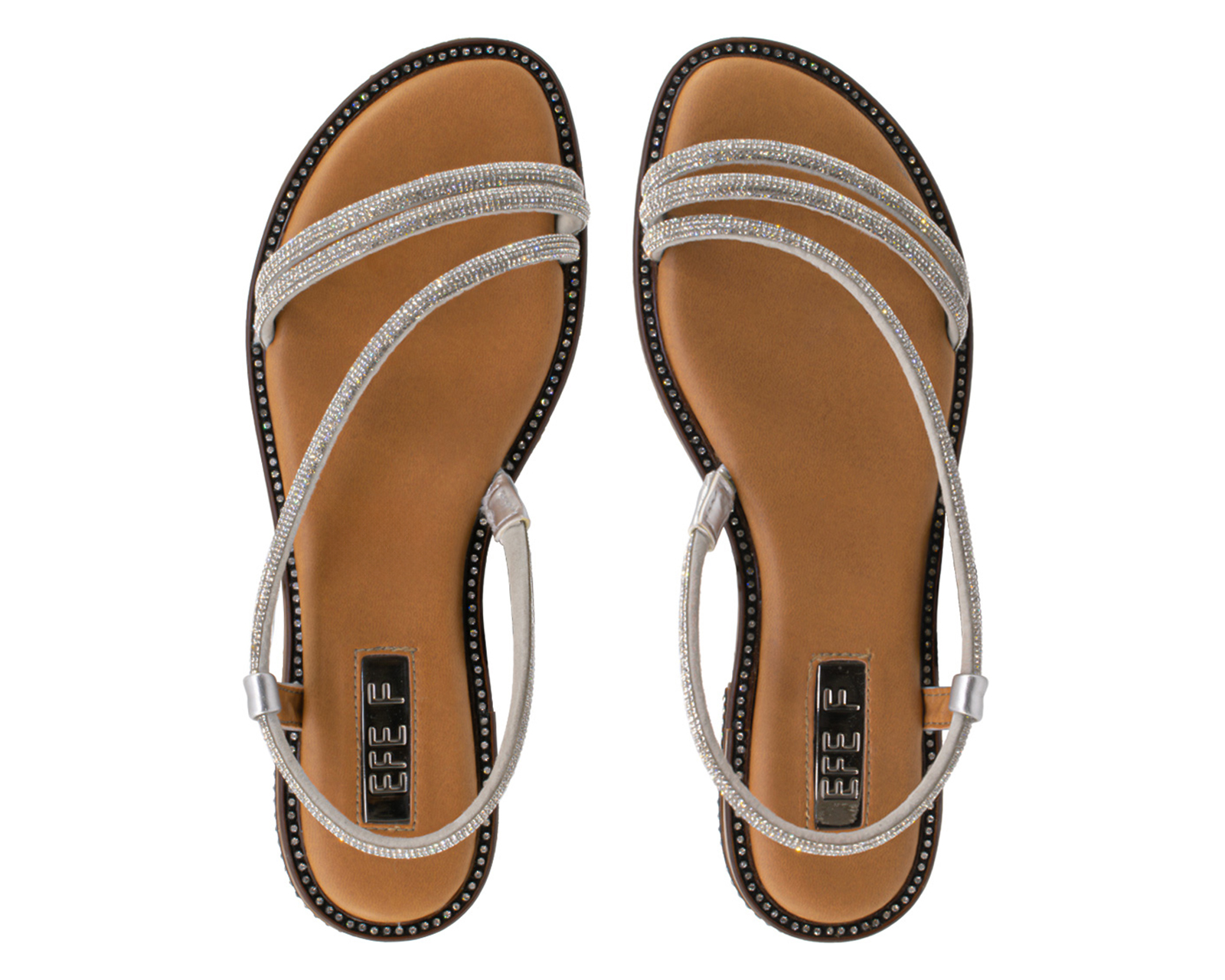 Foto 3 | Foto 3 | Sandalias Casuales Calzado EFE para Mujer