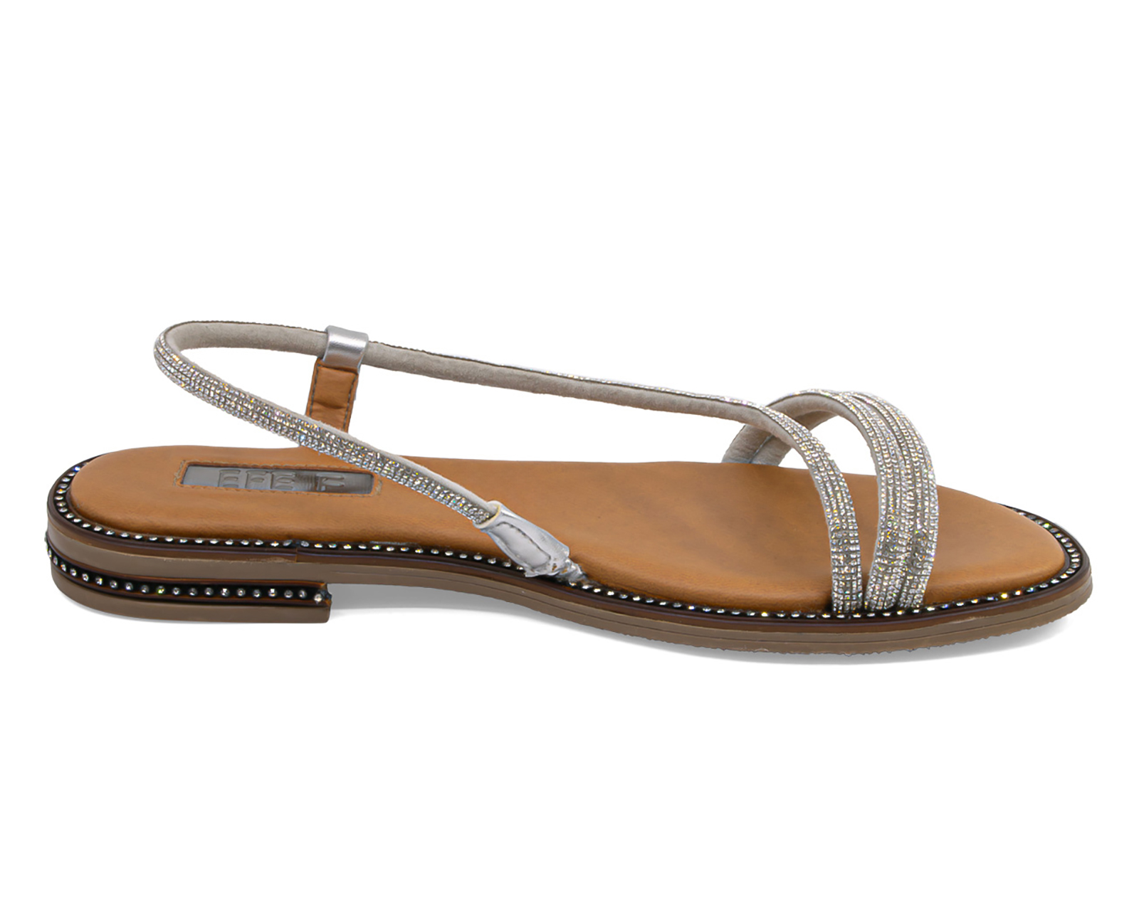 Foto 4 | Foto 4 | Sandalias Casuales Calzado EFE para Mujer