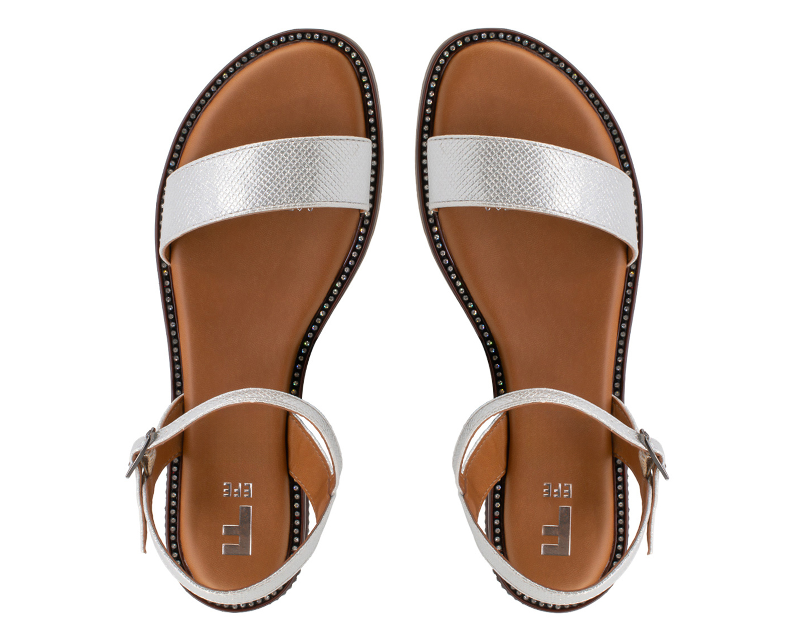 Foto 4 pulgar | Foto 3 | Sandalias Casuales Calzado EFE para Mujer