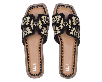 Foto 3 | Foto 3 | Sandalias Casuales Calzado EFE para Mujer