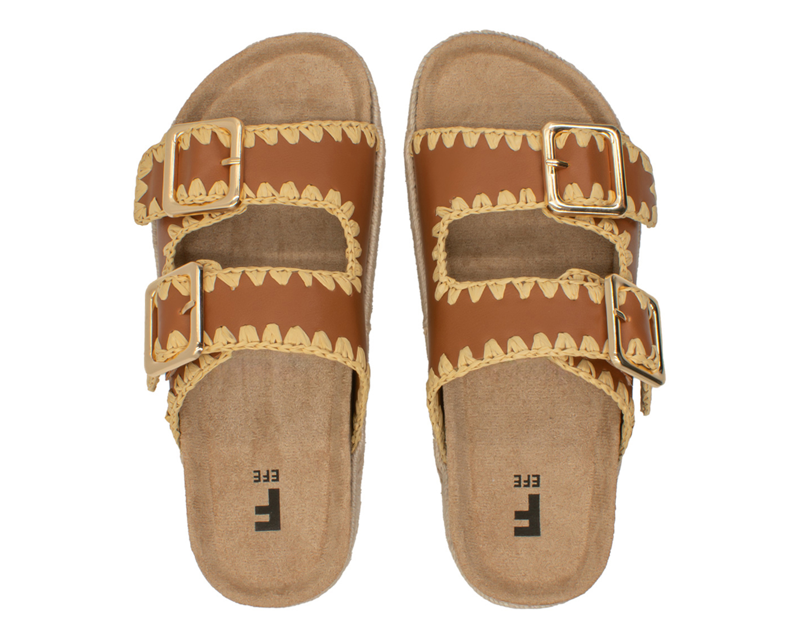 Foto 4 pulgar | Foto 3 | Sandalias Casuales Calzado EFE para Mujer