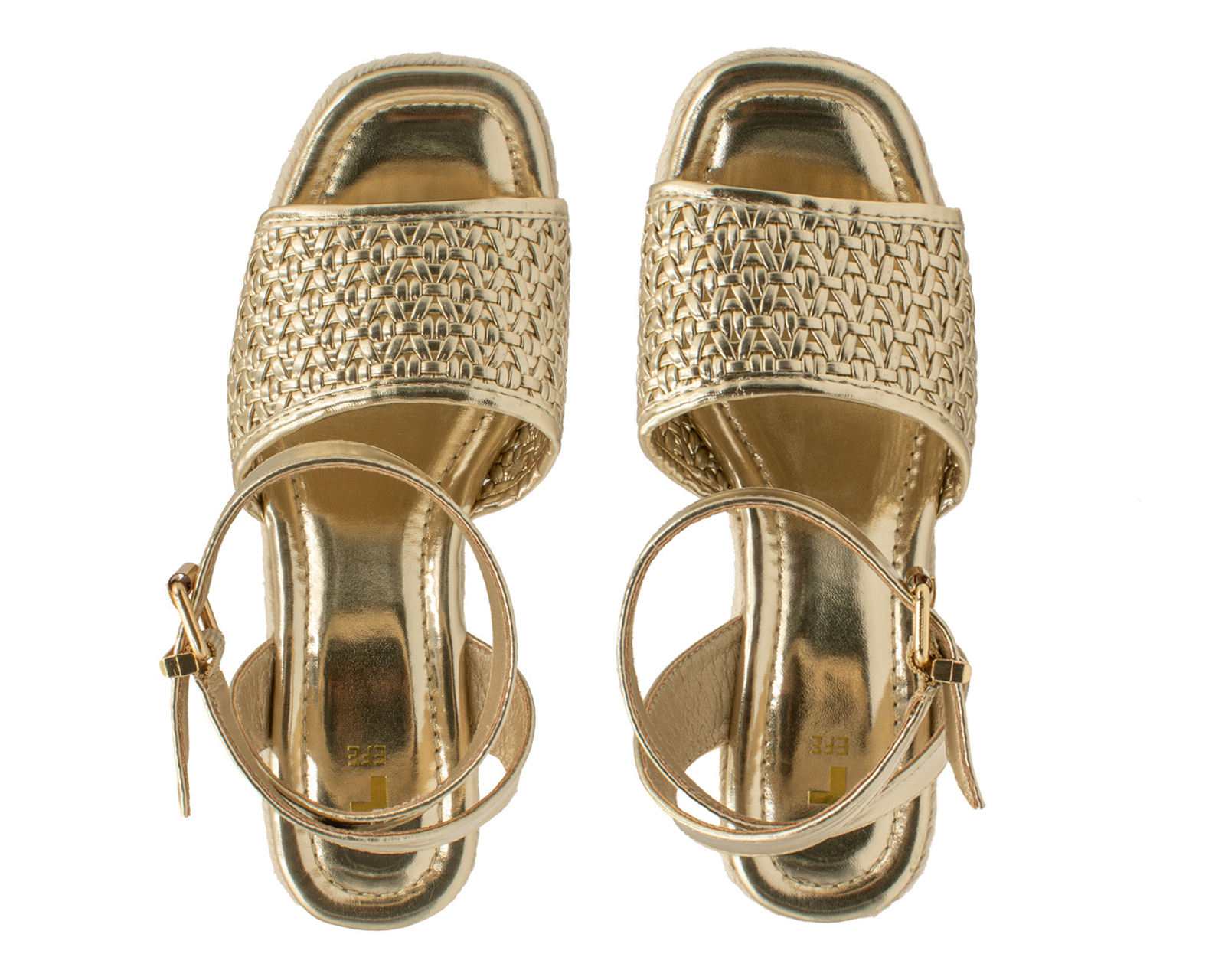 Foto 3 | Foto 3 | Sandalias Casuales Calzado EFE para Mujer