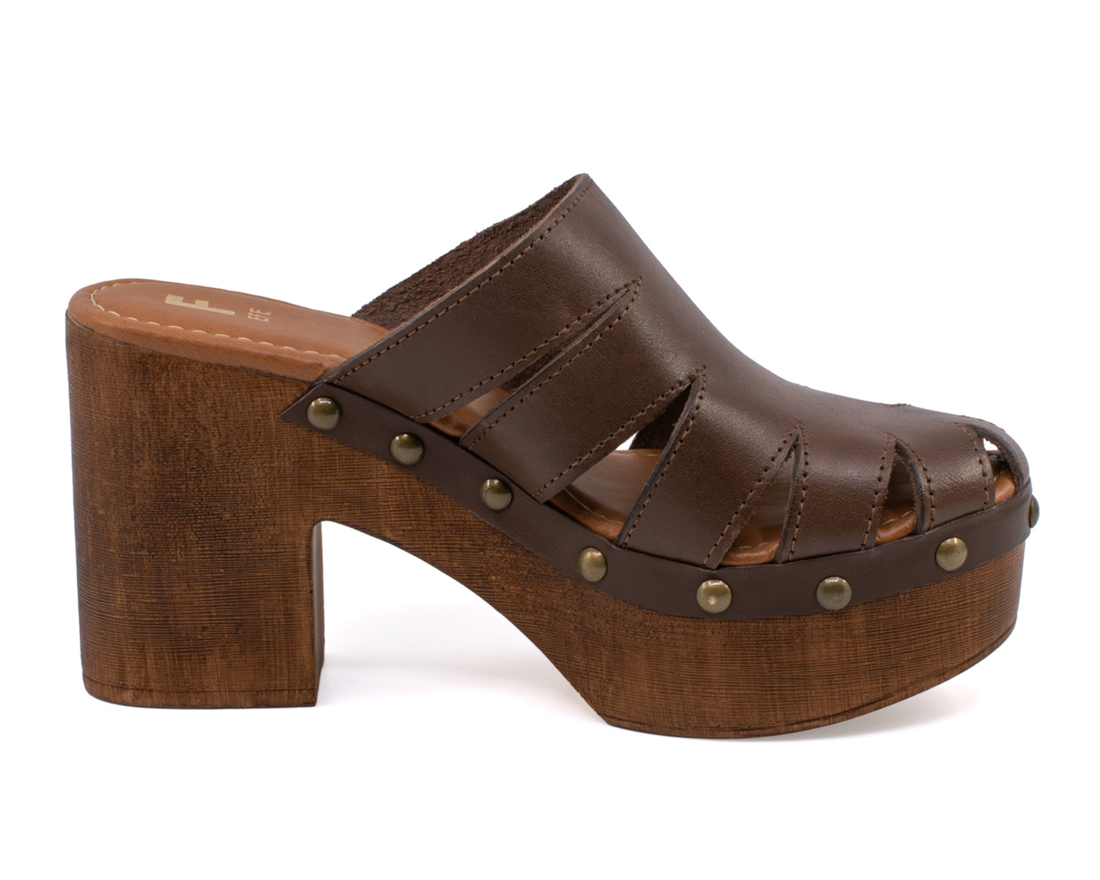 Foto 5 pulgar | Foto 4 | Sandalias de Tacón Calzado EFE de Piel para Mujer