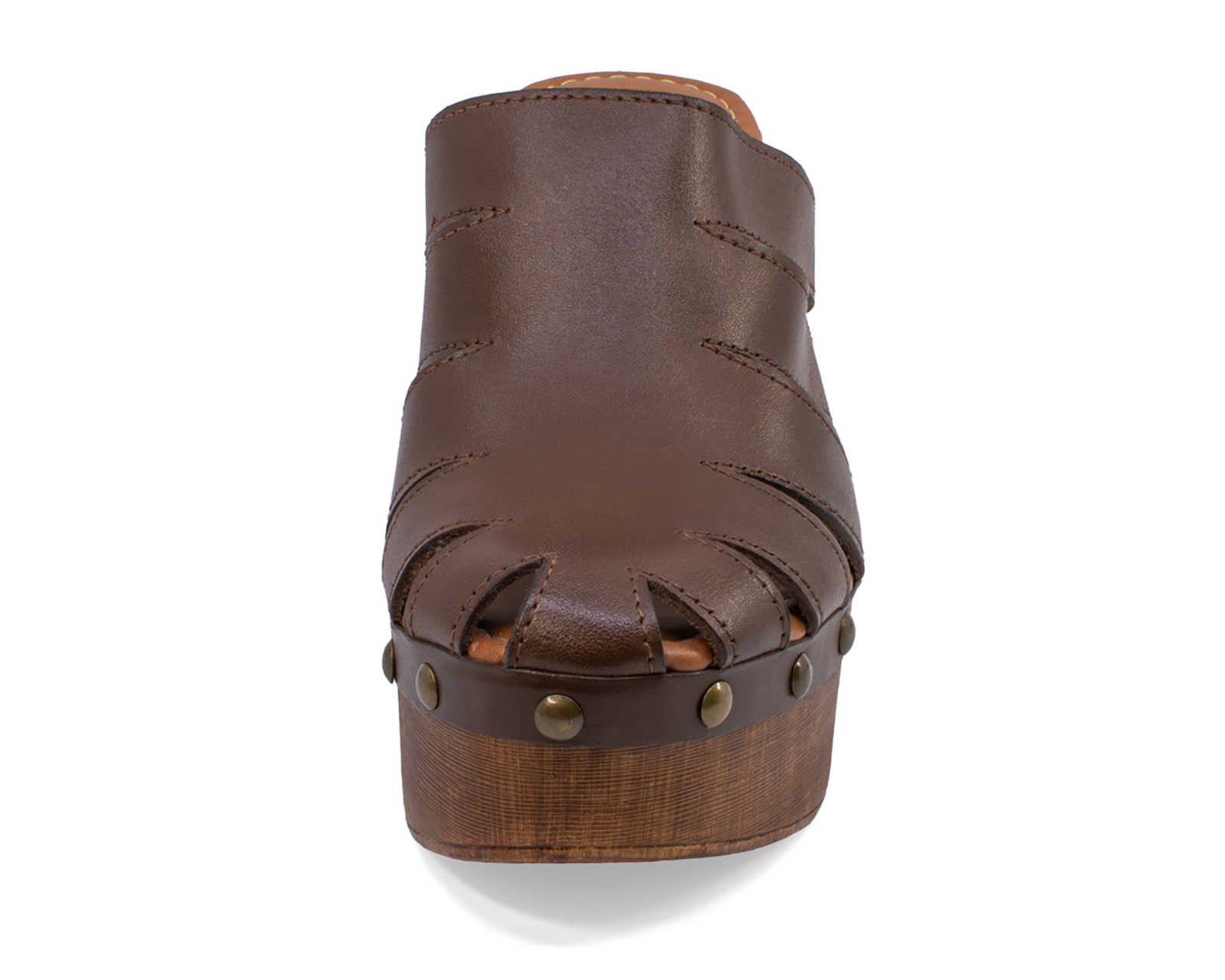 Foto 6 pulgar | Foto 5 | Sandalias de Tacón Calzado EFE de Piel para Mujer