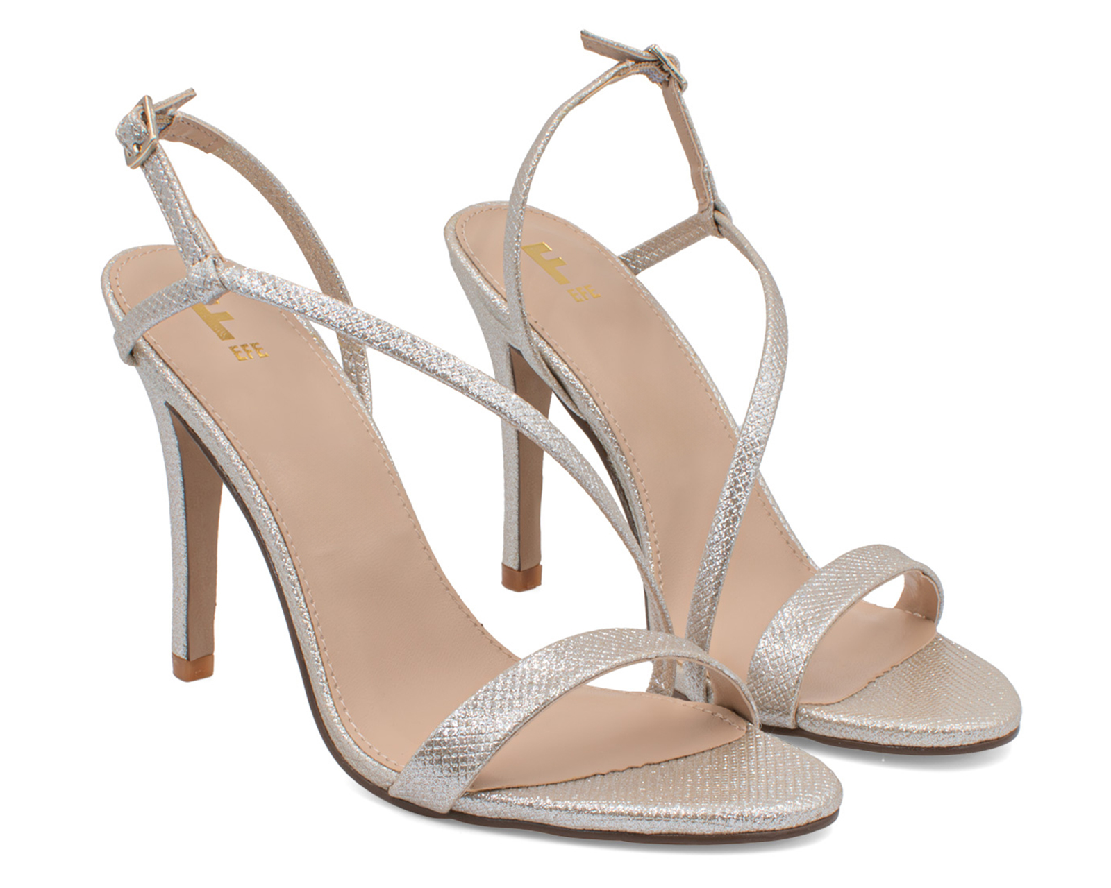 Foto 2 pulgar | Foto 1 | Sandalias de Tacón Calzado EFE para Mujer