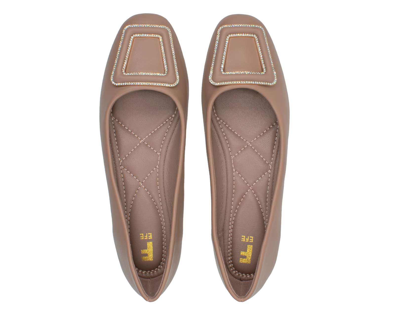 Foto 4 pulgar | Foto 3 | Flats Calzado EFE para Mujer