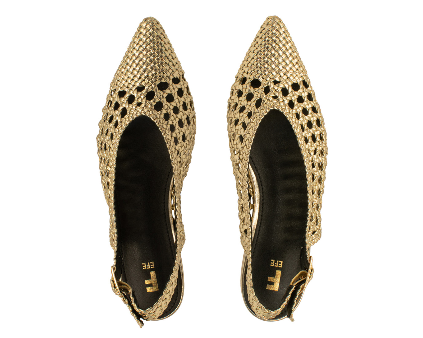 Foto 4 pulgar | Foto 3 | Flats Calzado Efe para Mujer