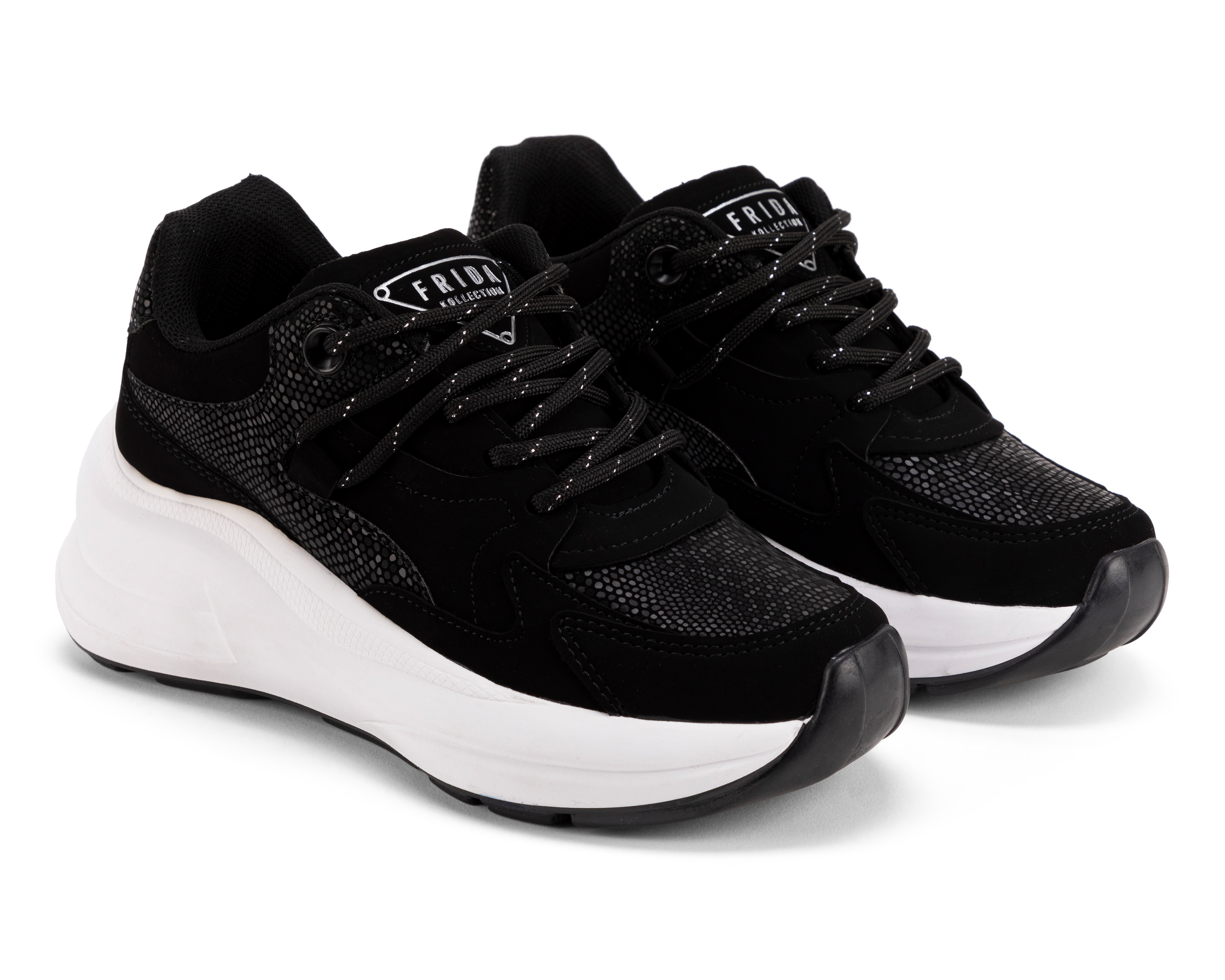 Foto 2 pulgar | Foto 1 | Tenis Casuales Frida Kollection para Mujer