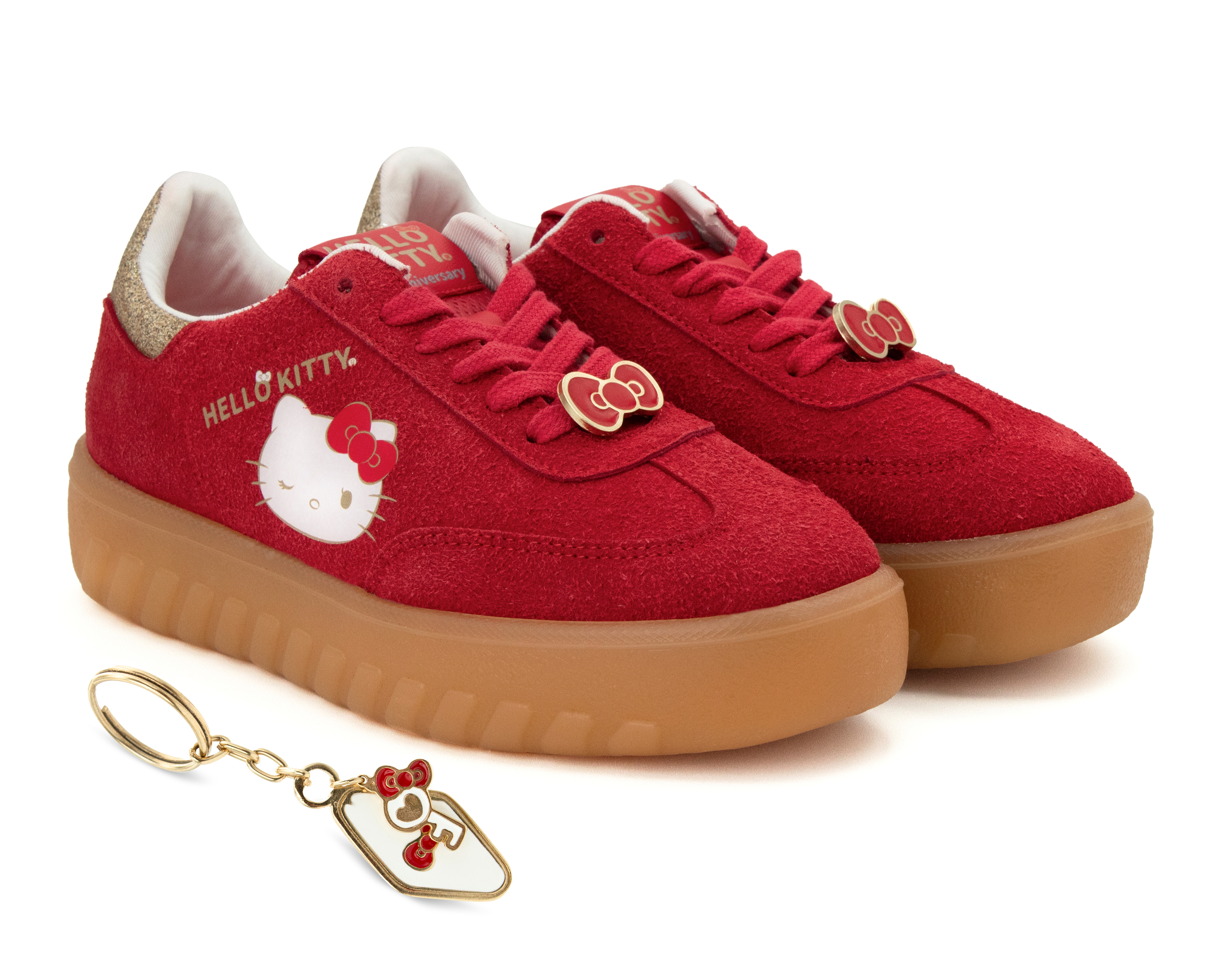 Tenis Casuales Hello Kitty para Mujer