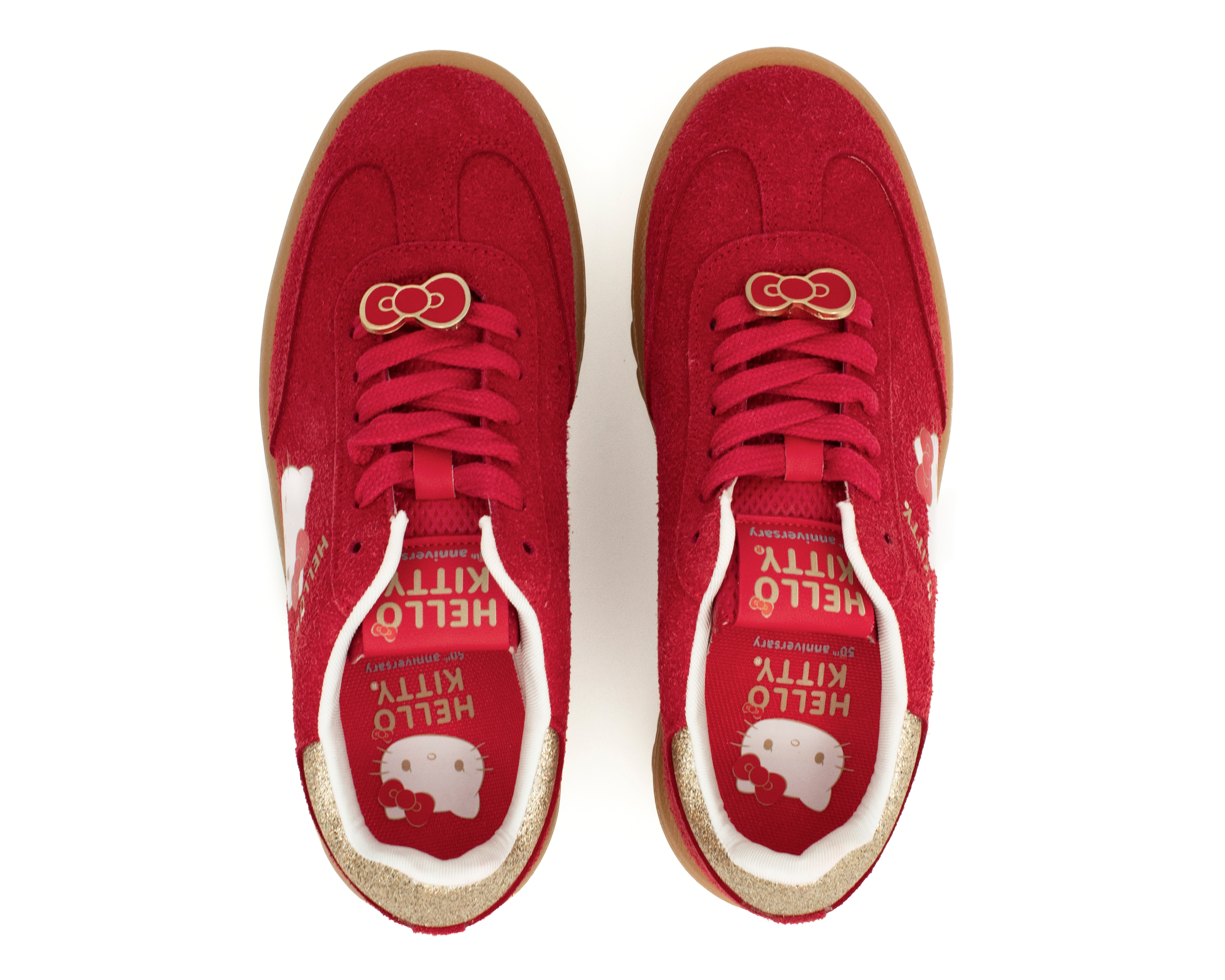 Foto 3 | Foto 3 | Tenis Casuales Hello Kitty para Mujer