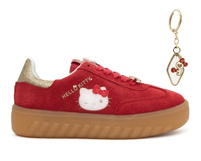 Foto 4 | Foto 4 | Tenis Casuales Hello Kitty para Mujer