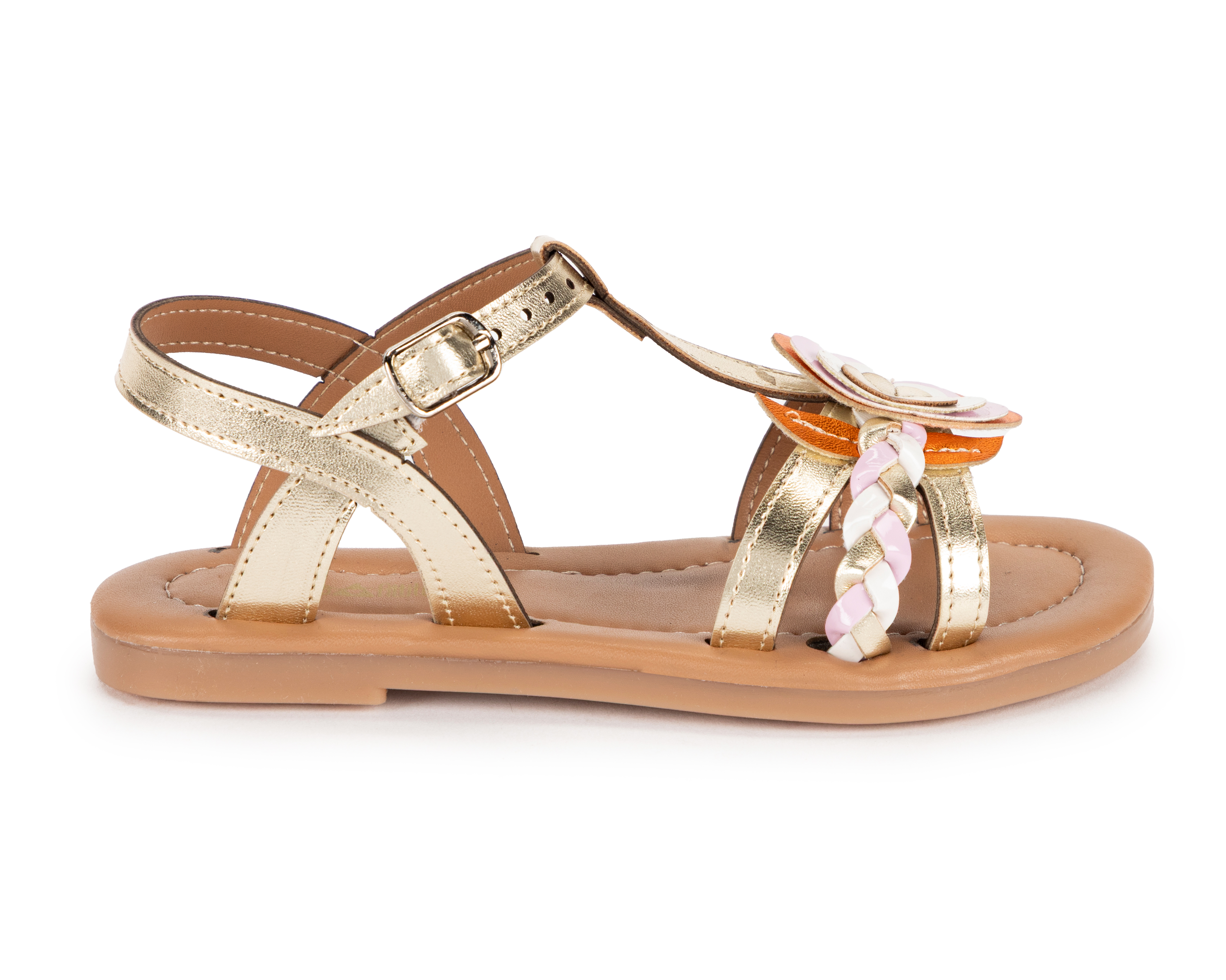 Foto 3 pulgar | Foto 2 | Sandalias Girls Attitude para Niña