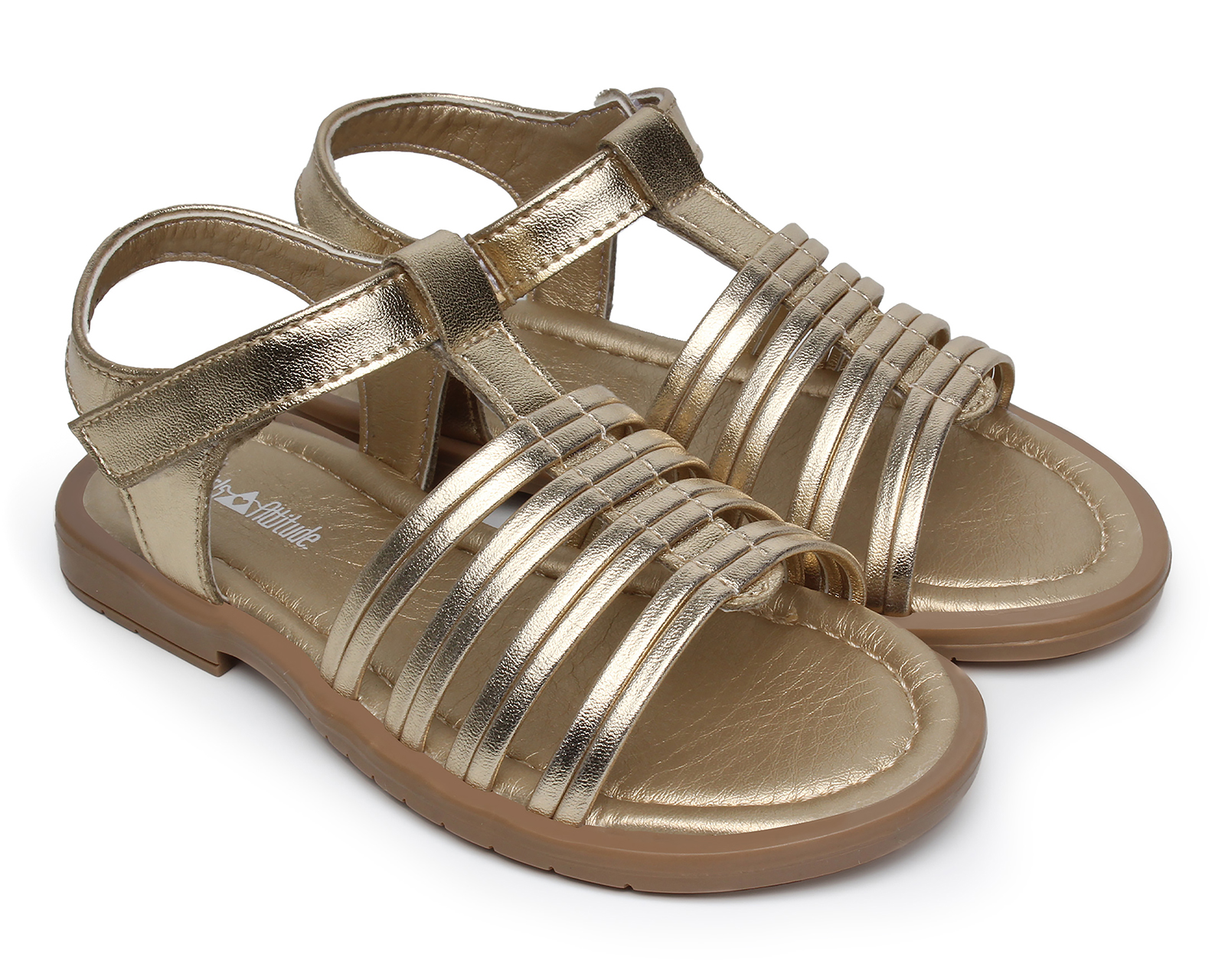 Foto 2 pulgar | Foto 1 | Sandalias Girls Attitude para Niña