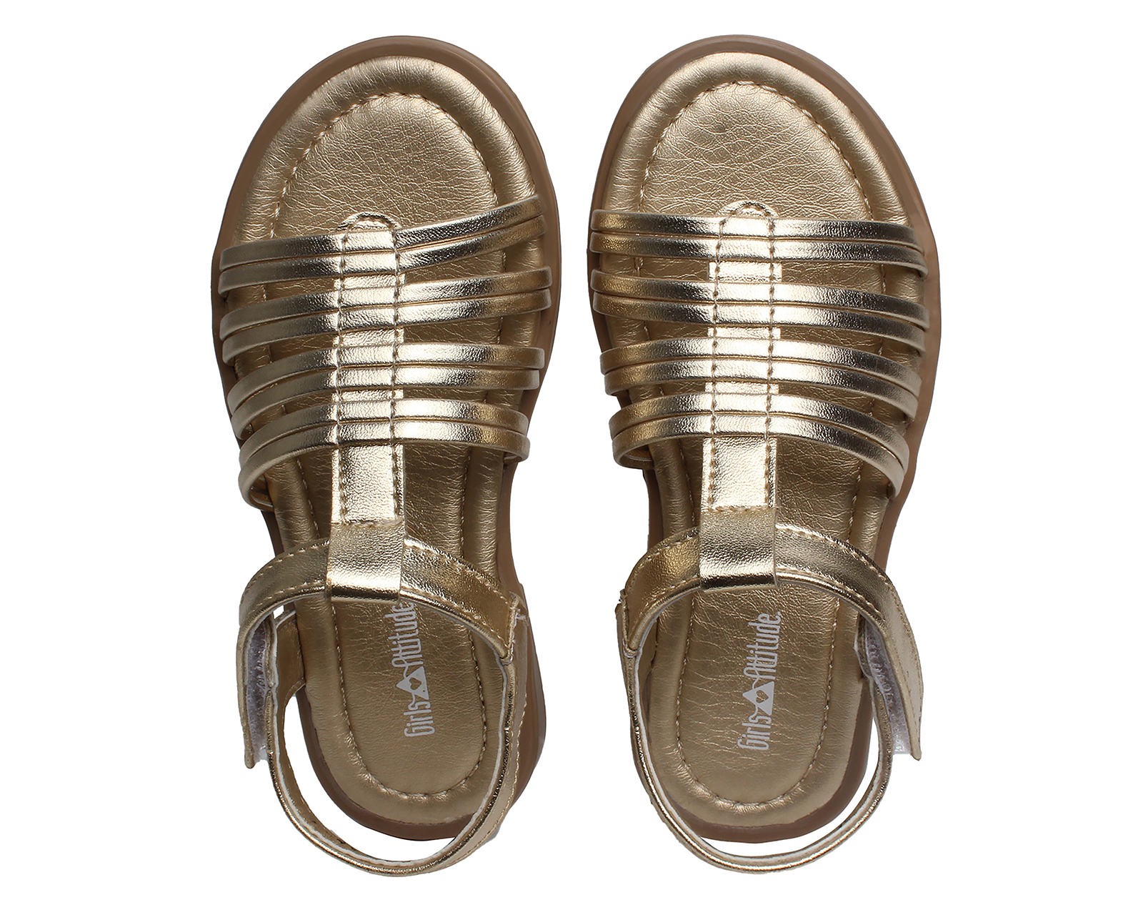 Foto 4 pulgar | Foto 3 | Sandalias Girls Attitude para Niña