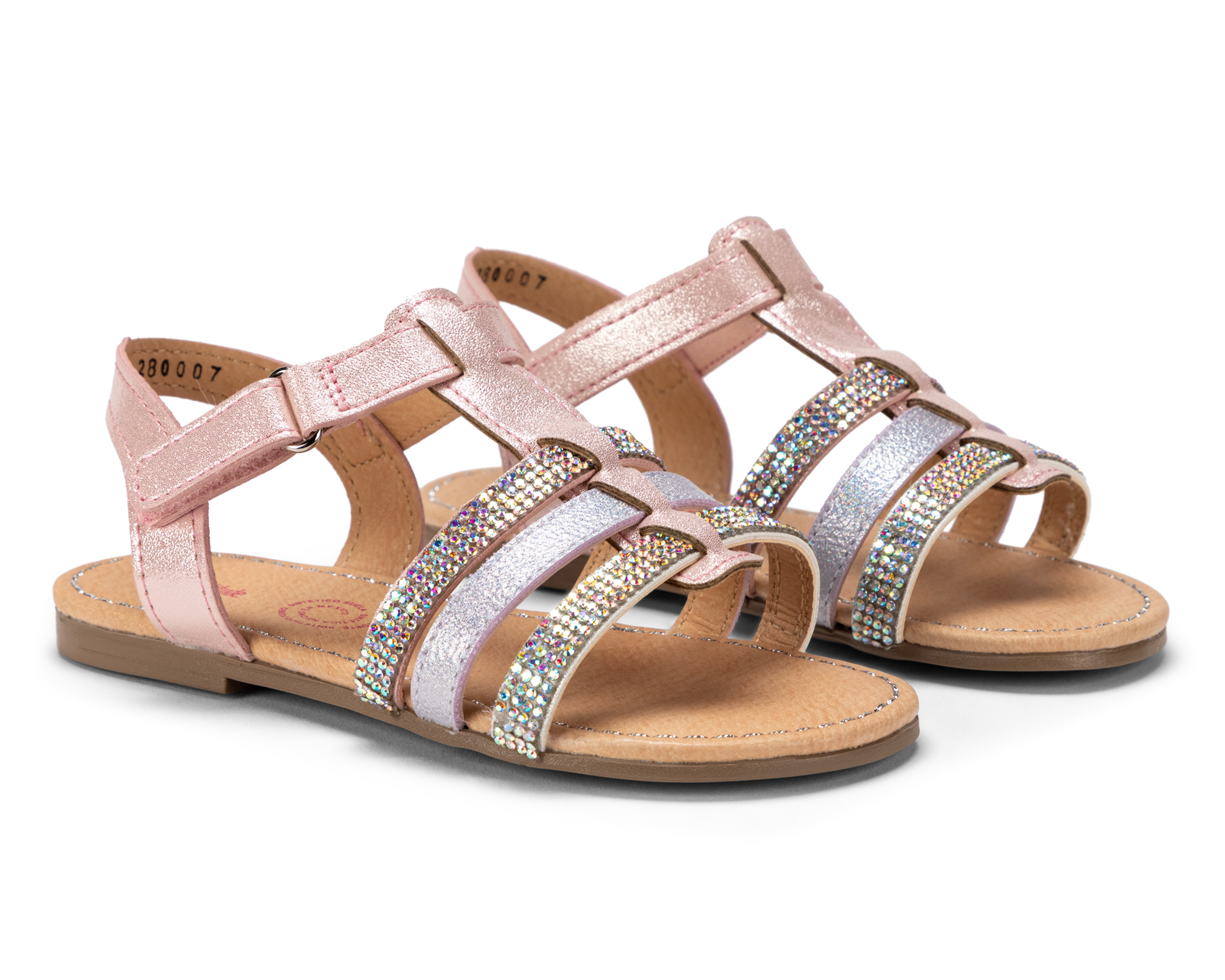 Foto 2 pulgar | Foto 1 | Sandalias Girls Attitude para Niña