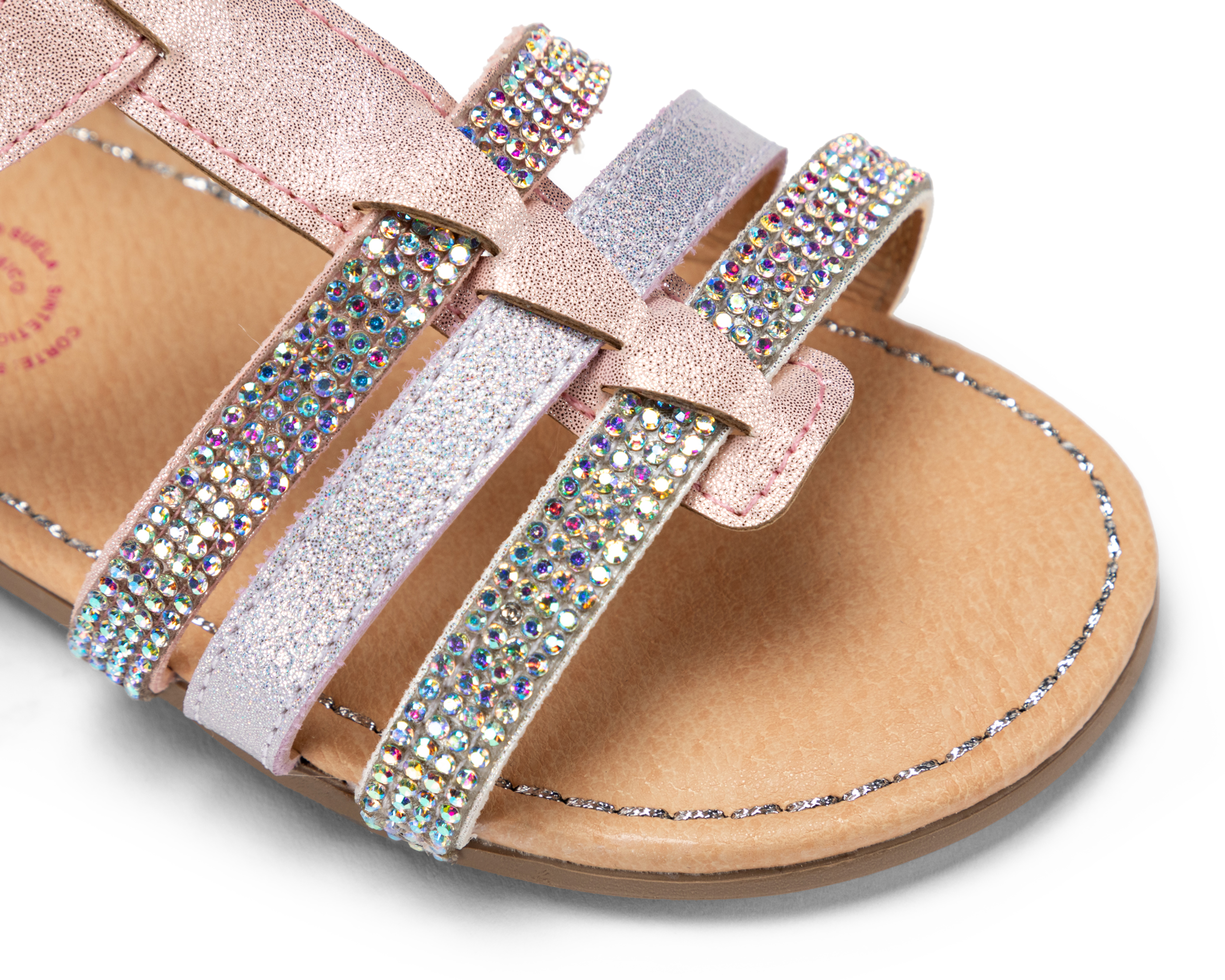 Foto 7 pulgar | Foto 6 | Sandalias Girls Attitude para Niña