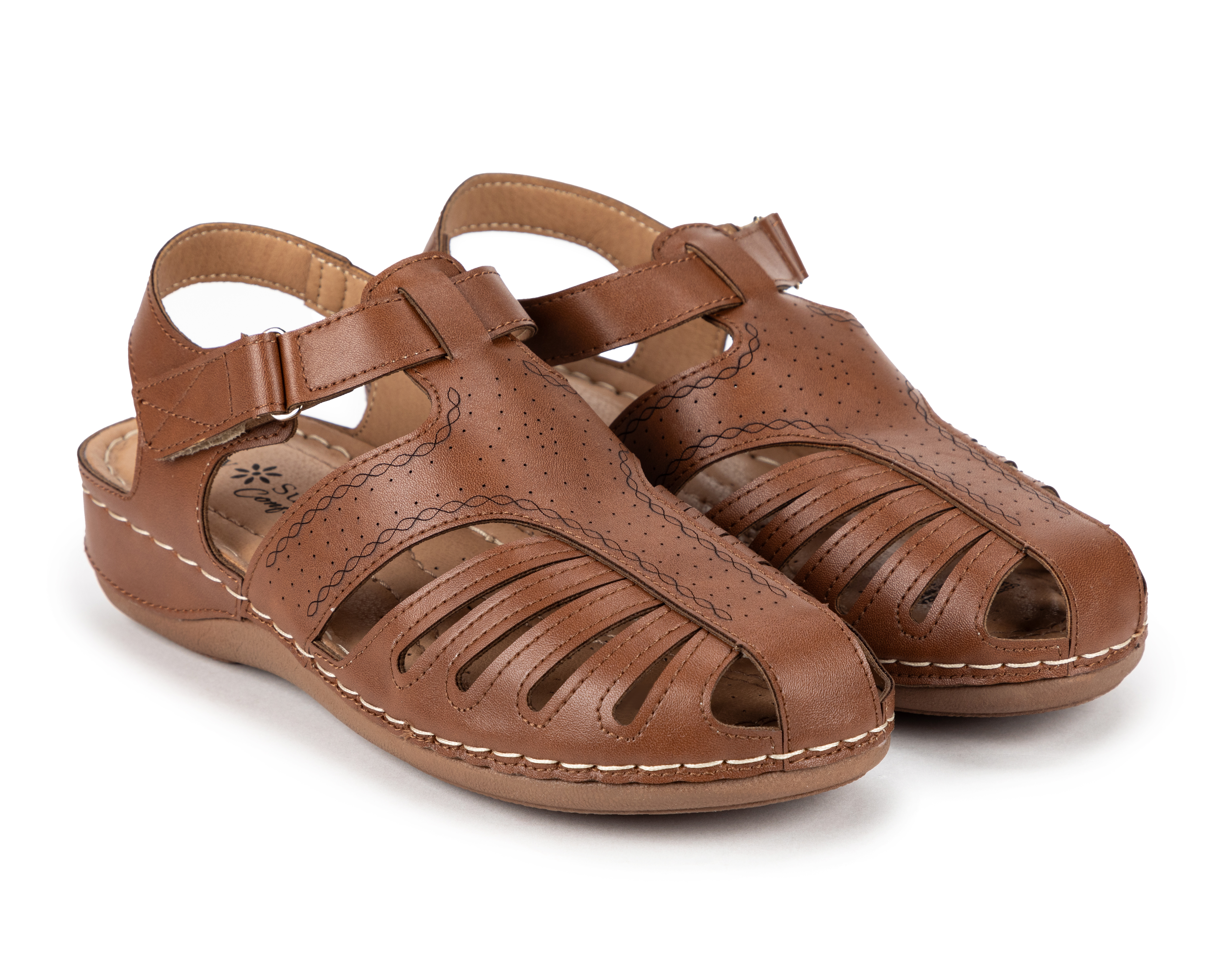 Foto 2 pulgar | Foto 1 | Zapatos Confort Lady Sun Conforto para Mujer