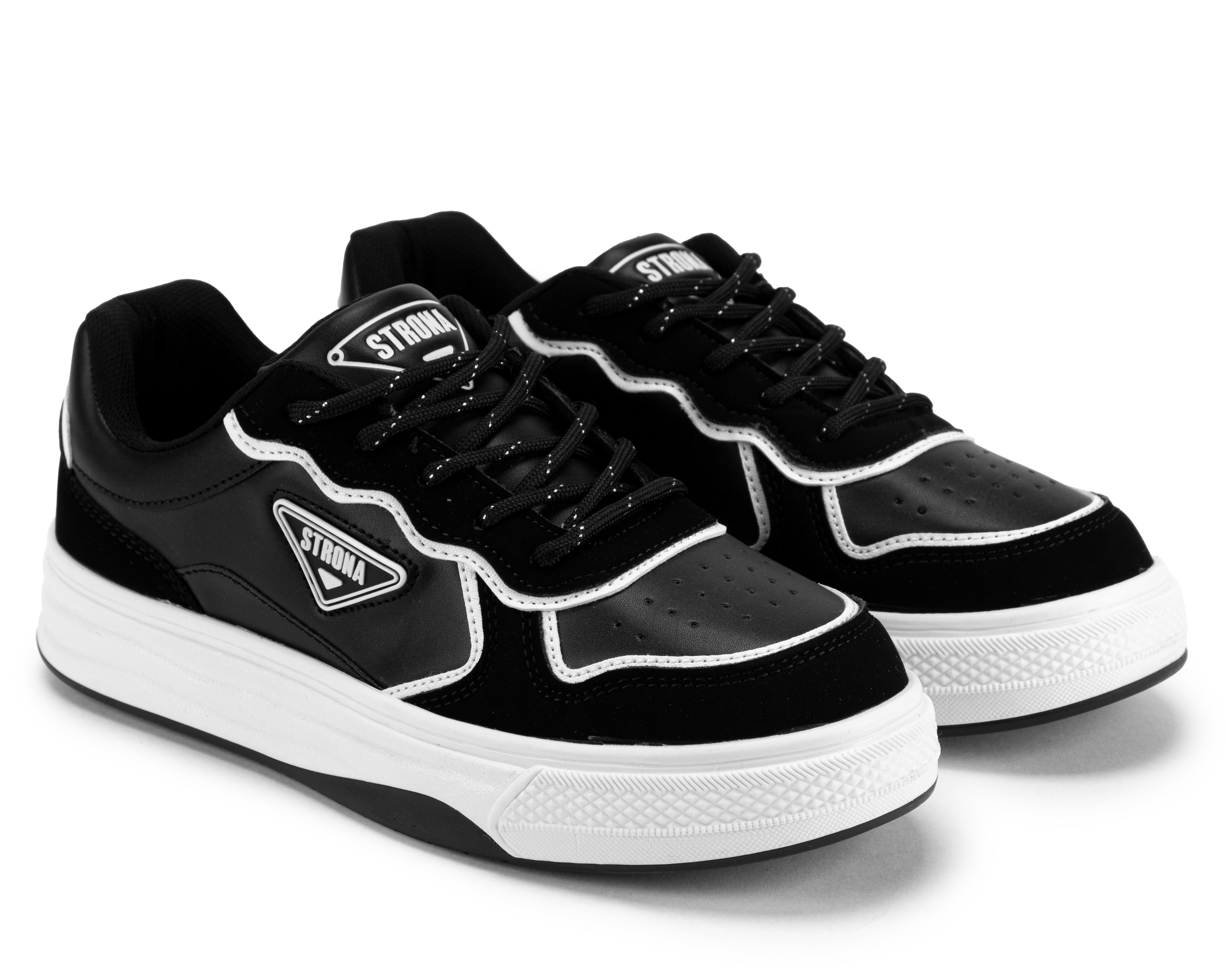 Foto 2 pulgar | Foto 1 | Tenis Casuales Strona para Mujer