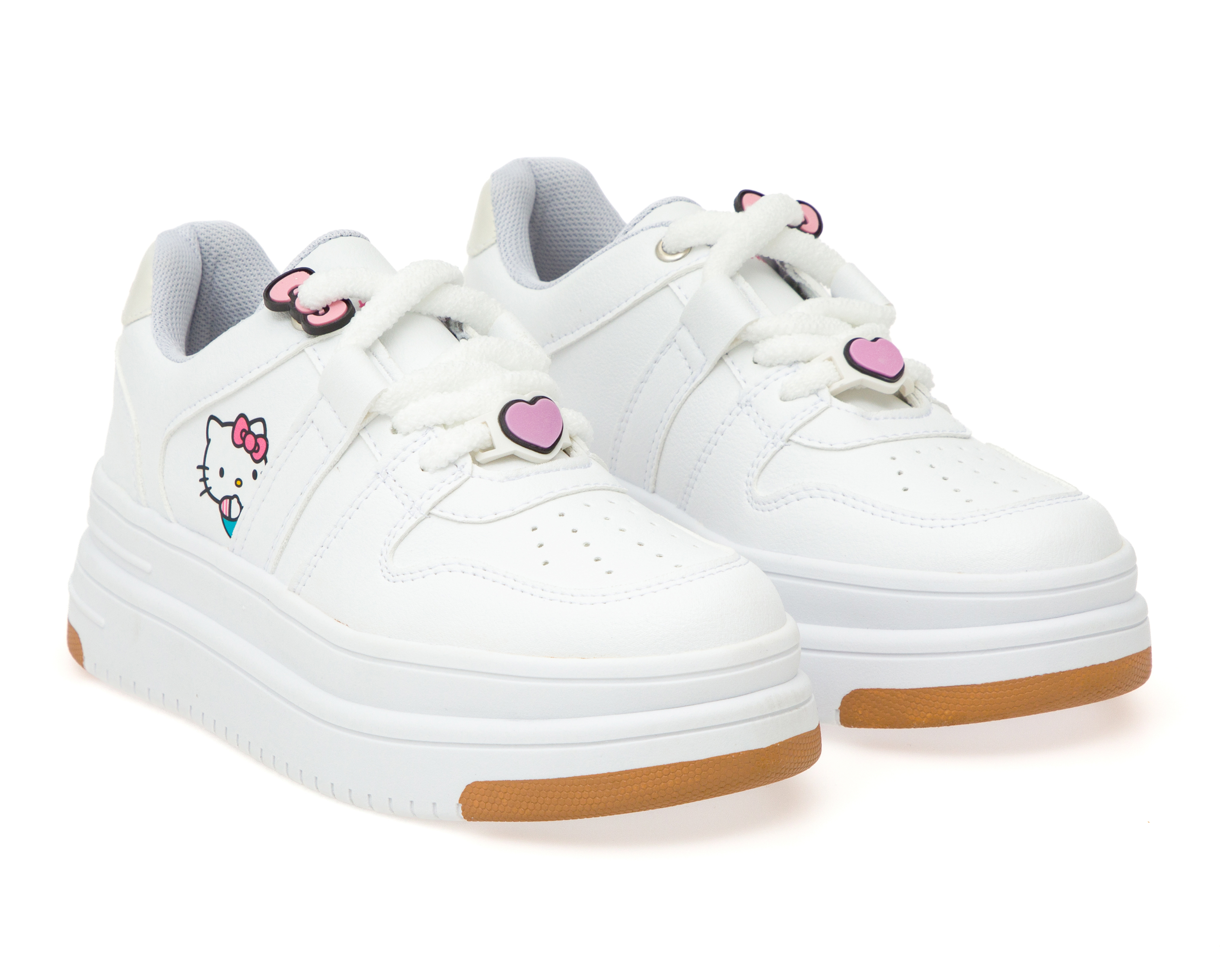 Tenis Casuales Hello Kitty para Mujer