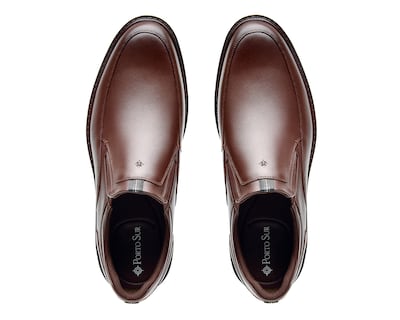 Foto 3 | Foto 3 | Zapatos Confort Porto Sur Fernando de Piel para Hombre