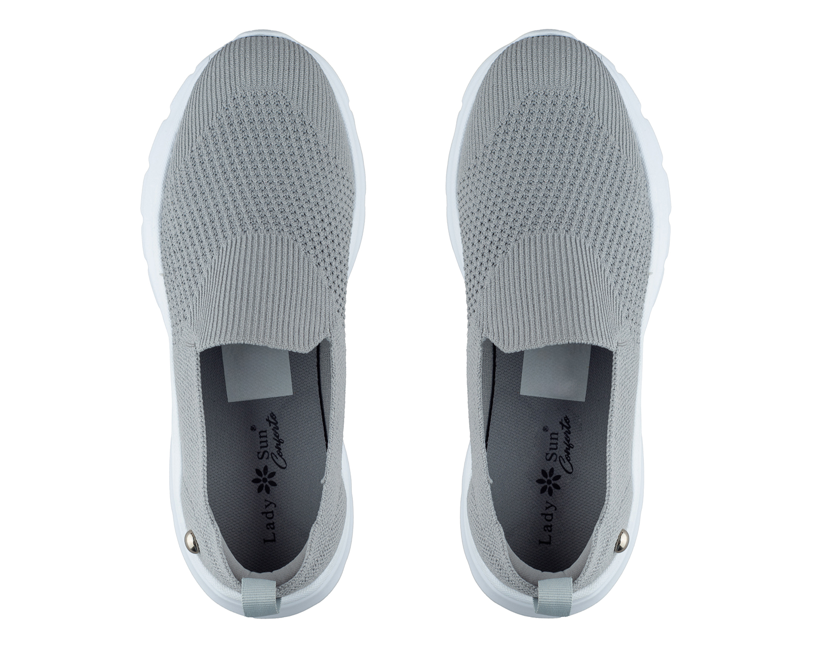 Foto 4 pulgar | Foto 3 | Tenis Confort Lady Sun Conforto para Mujer