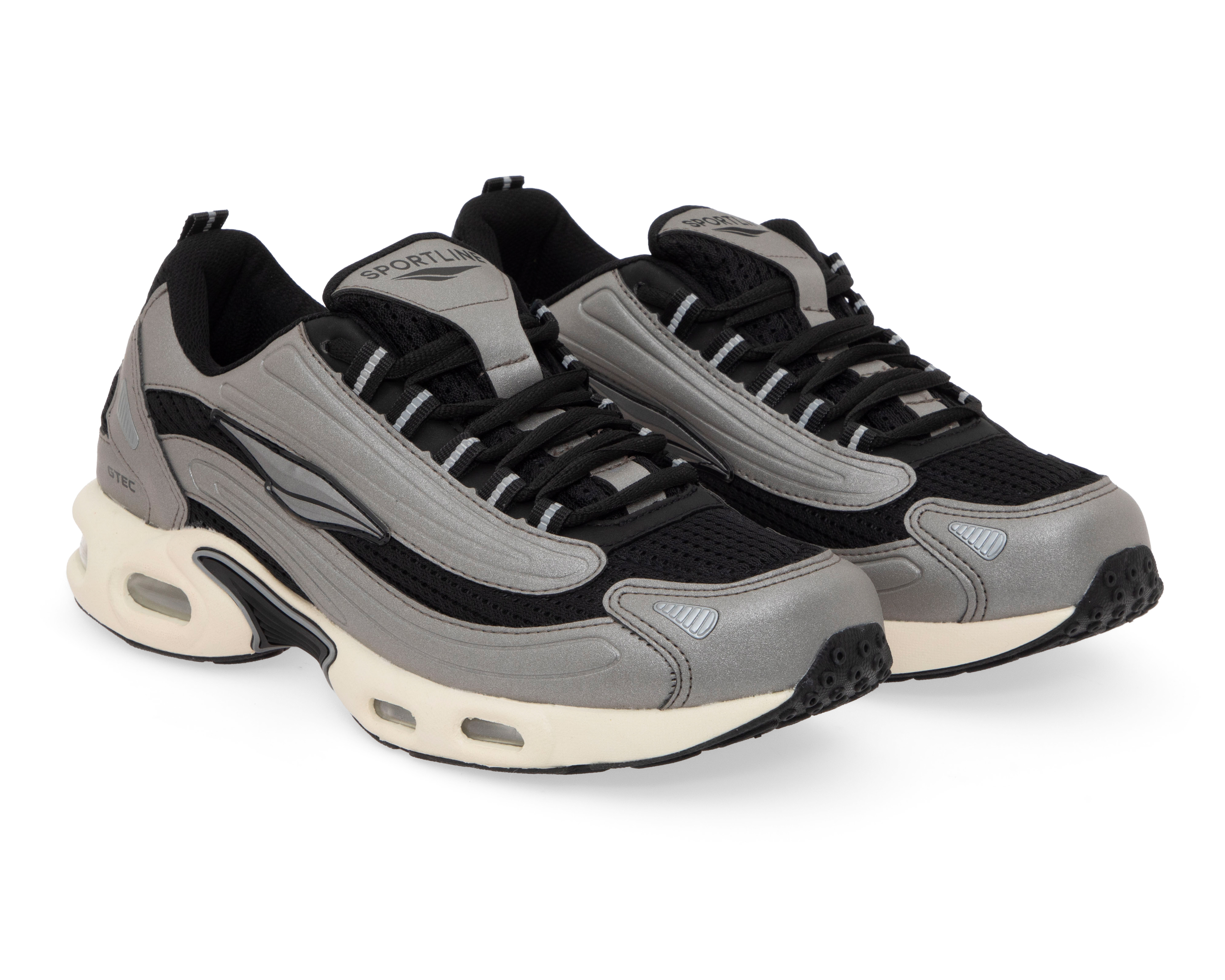 Foto 2 pulgar | Foto 1 | Tenis para Correr Sportline para Hombre