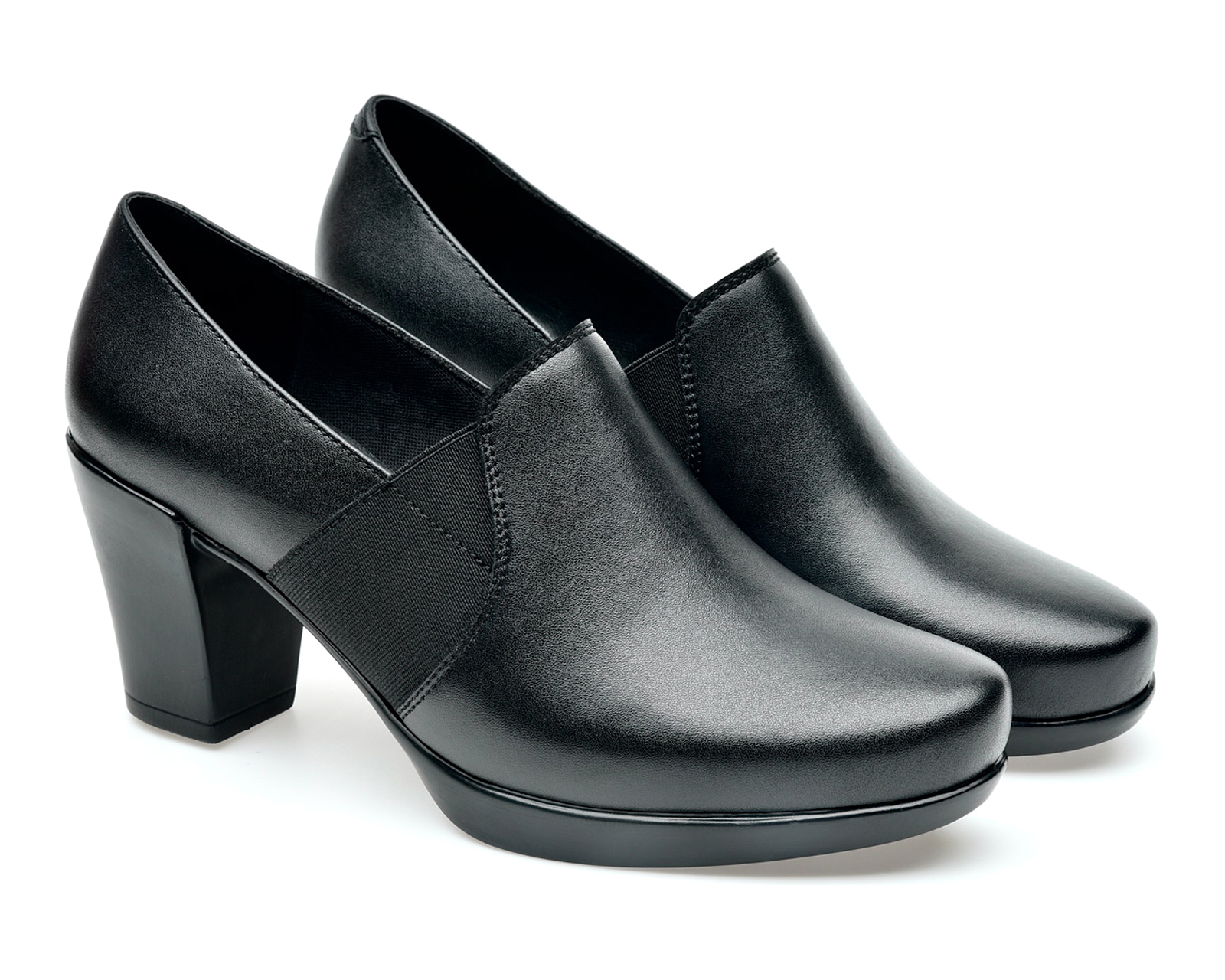 Foto 1 | Foto 1 | Zapatos Confort Sensipie de Piel para Mujer