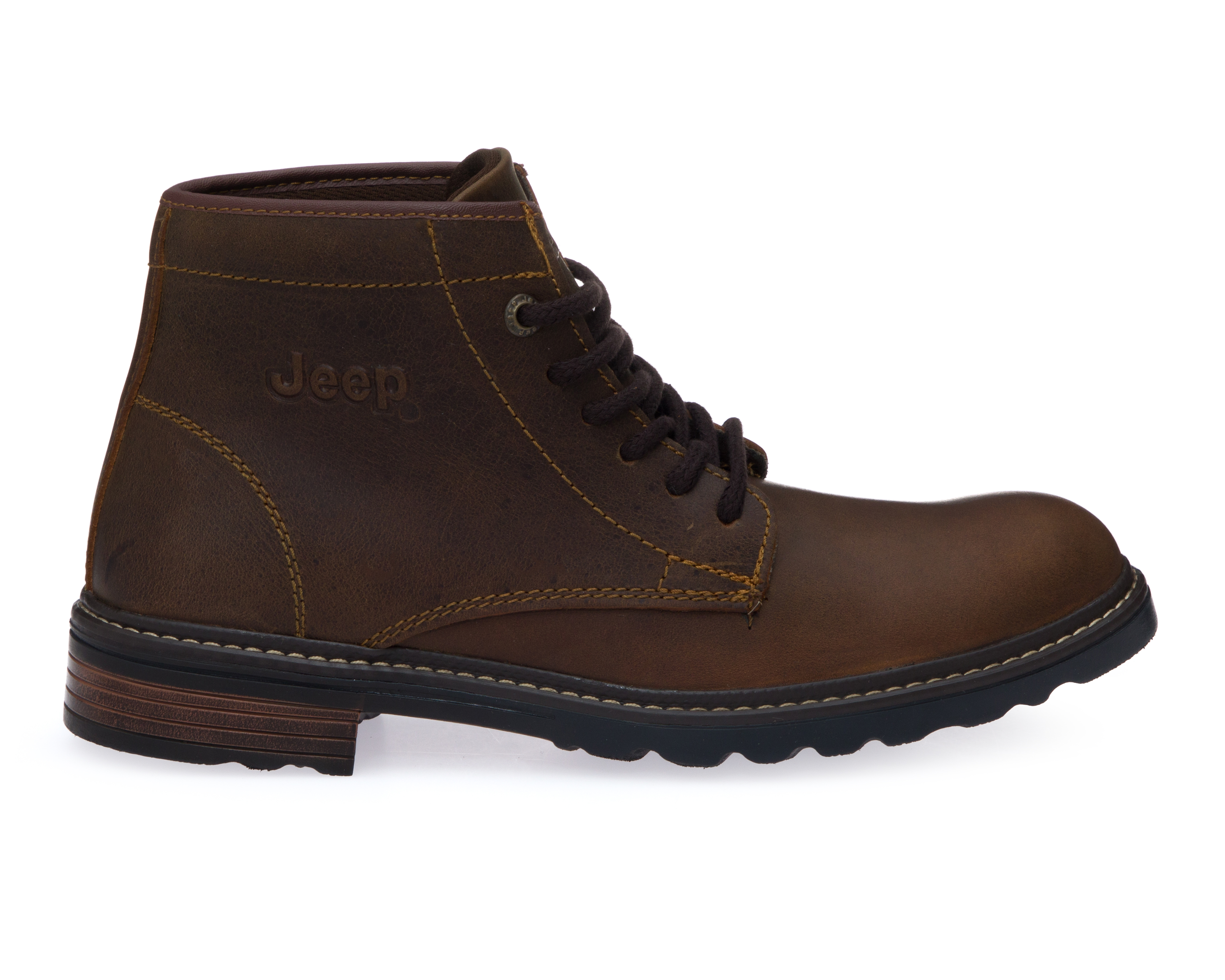 Foto 2 | Foto 2 | Botas Casuales Jeep de Piel para Hombre