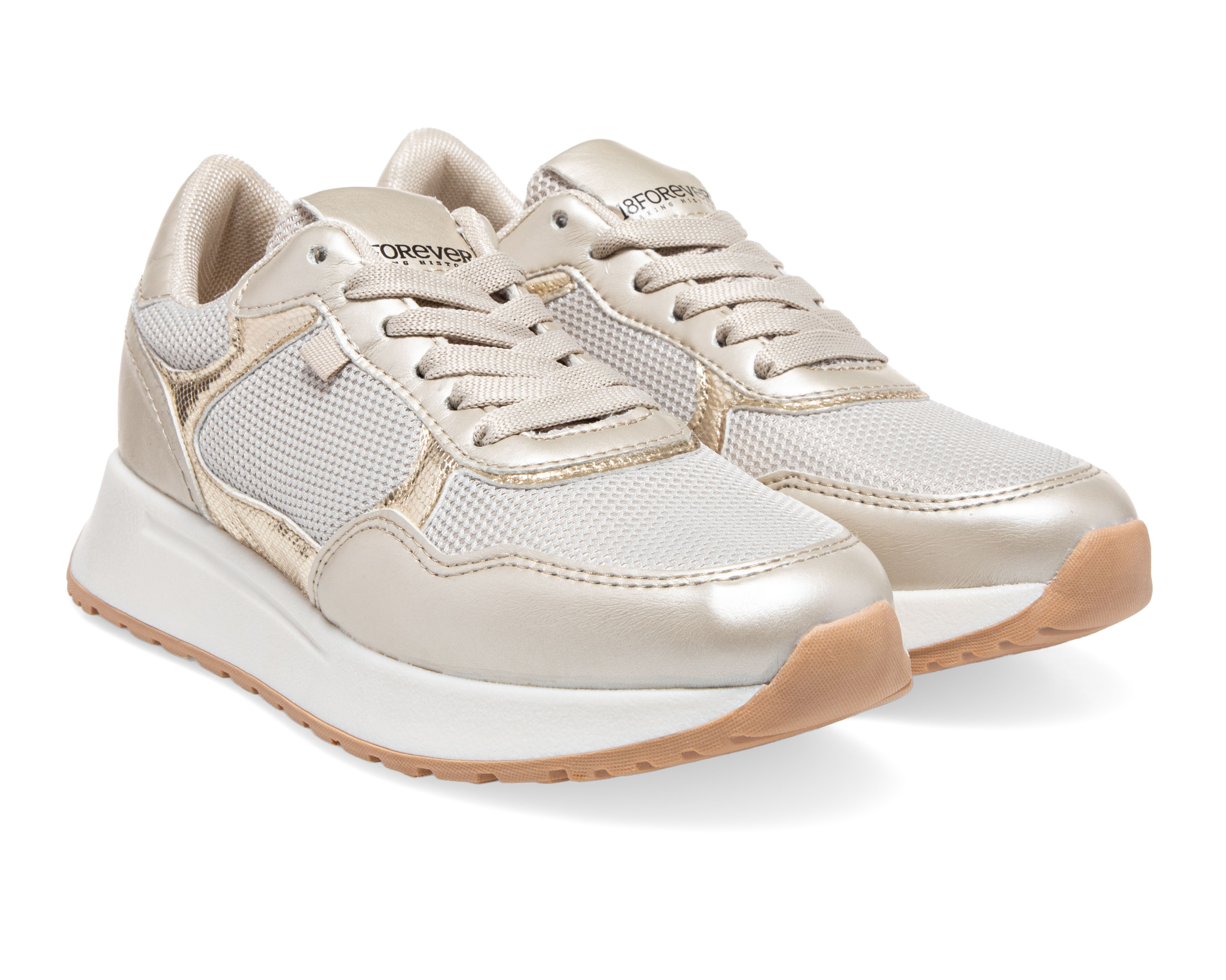 Foto 1 | Foto 1 | Tenis Casuales 18 Forever para Mujer