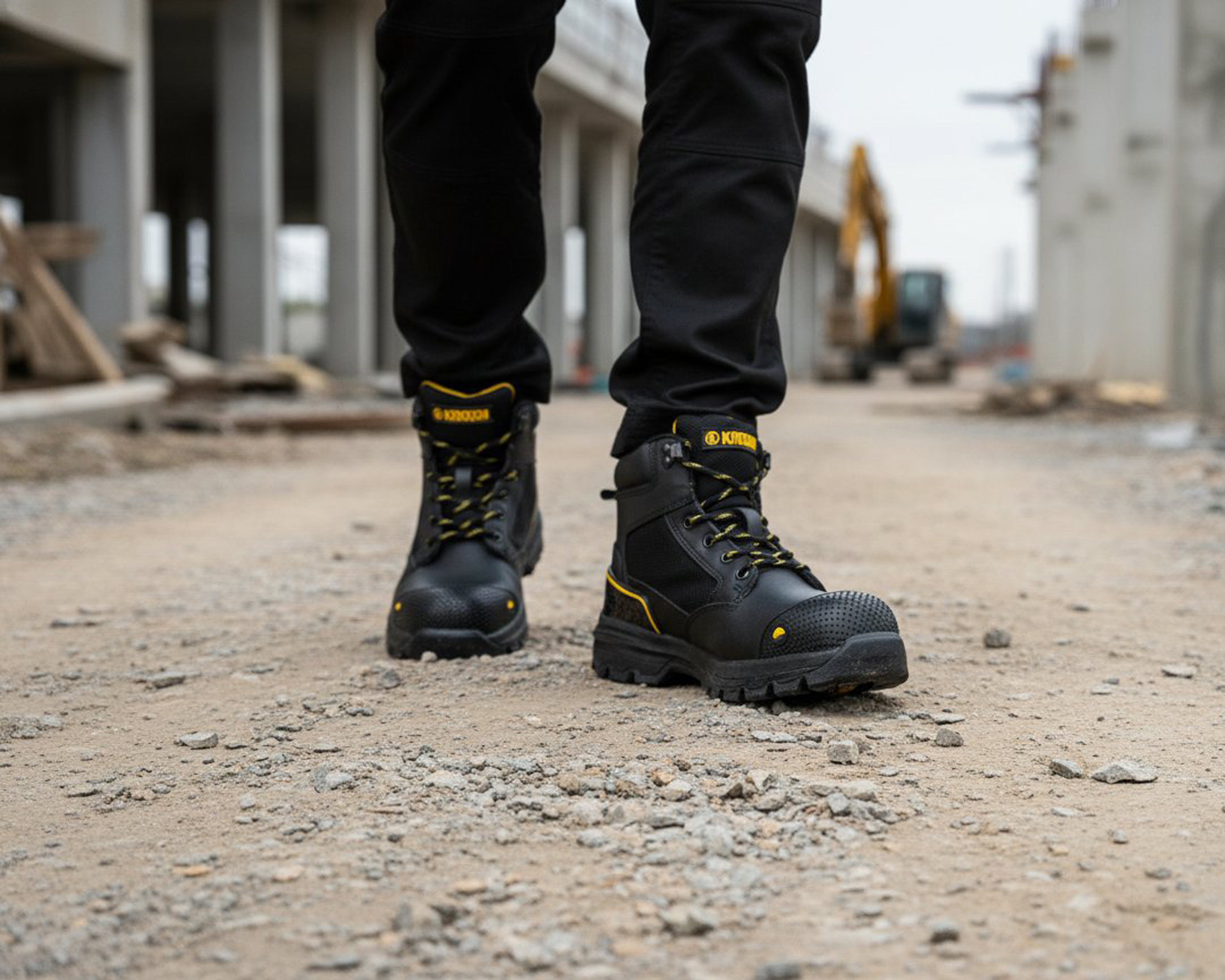 Foto 8 pulgar | Foto 7 | Botas de Trabajo Kroogen de Piel para Hombre