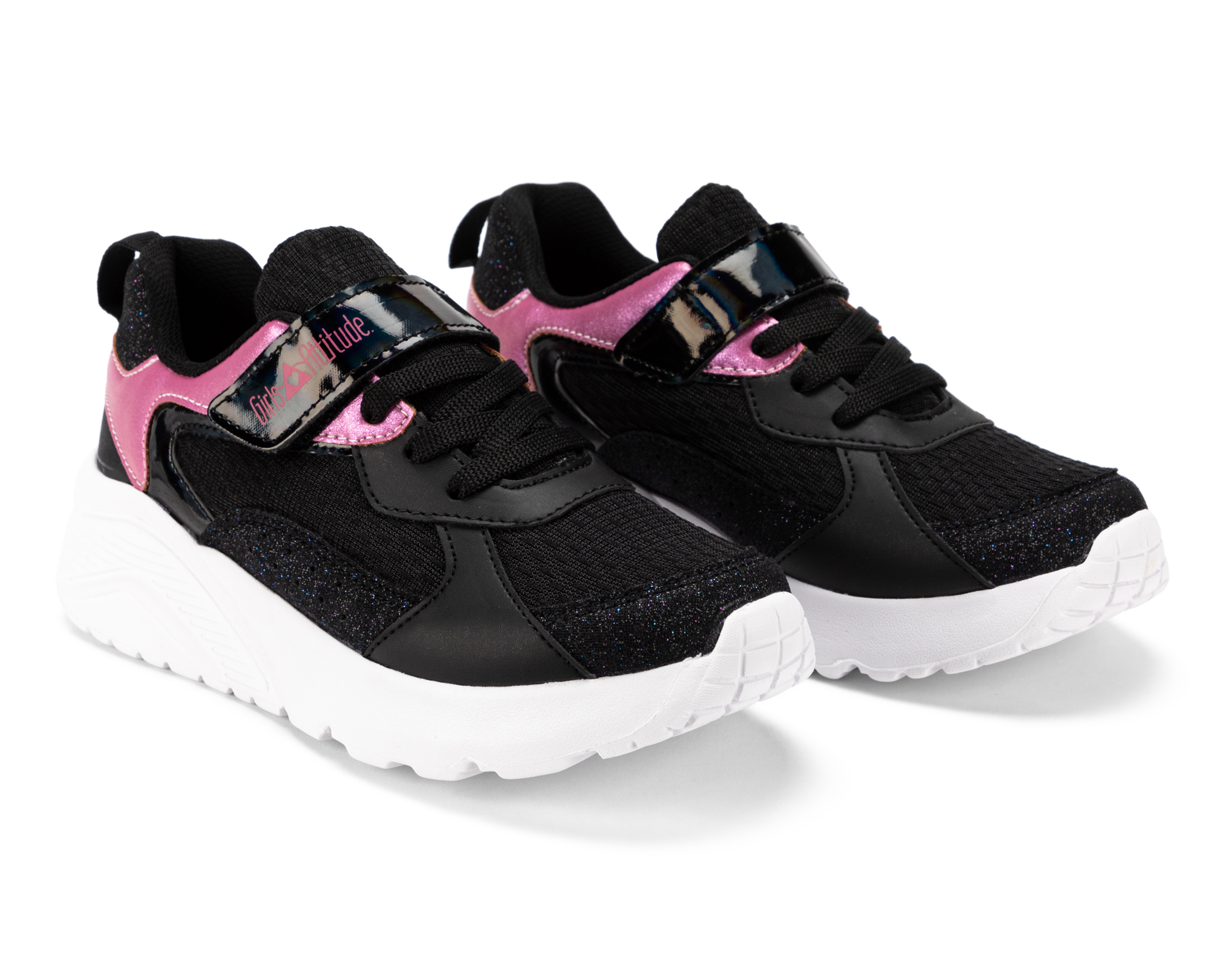 Foto 2 pulgar | Foto 1 | Tenis para Niña Girls Attitude