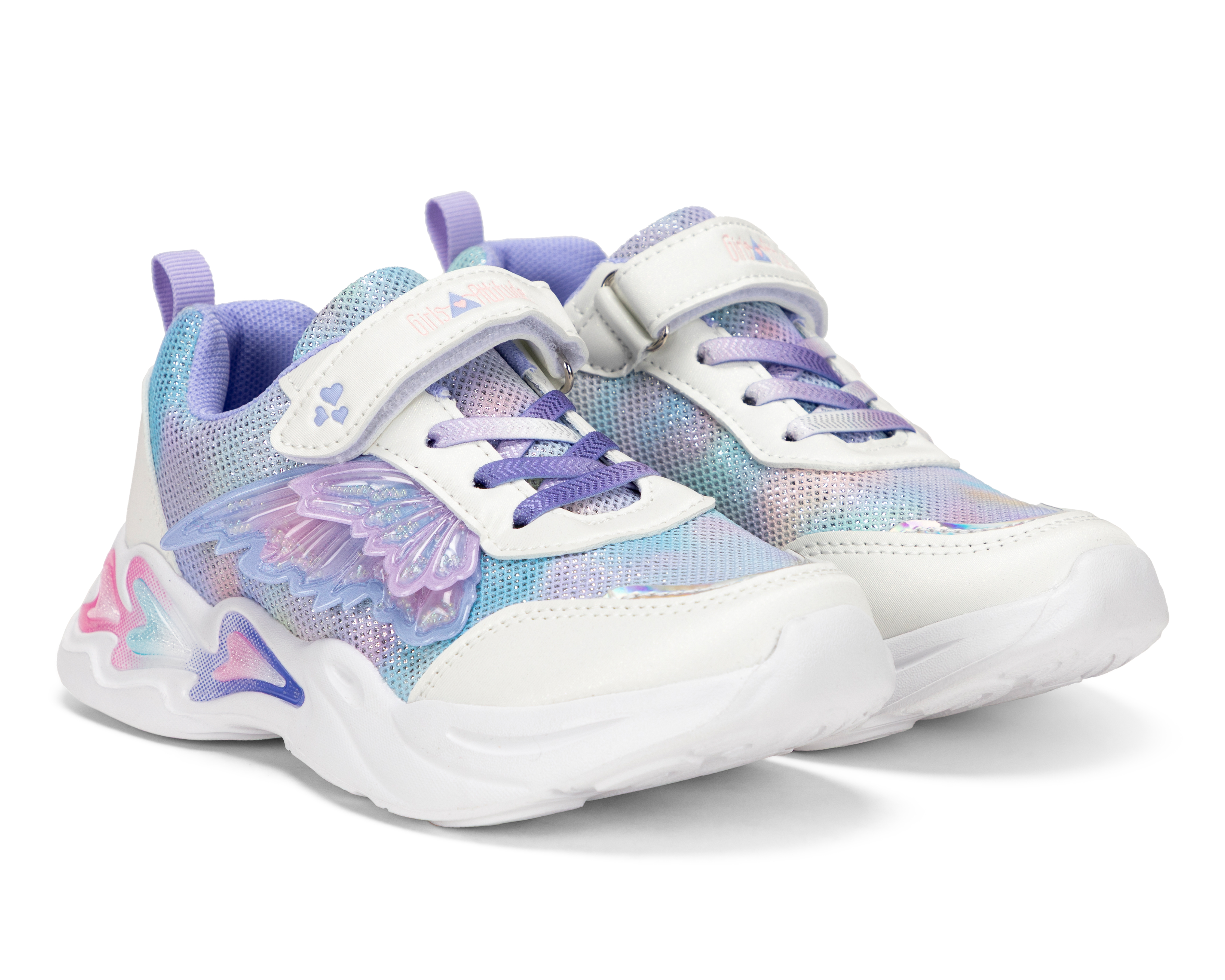 Foto 2 pulgar | Foto 1 | Tenis Girls Attitude para Niña