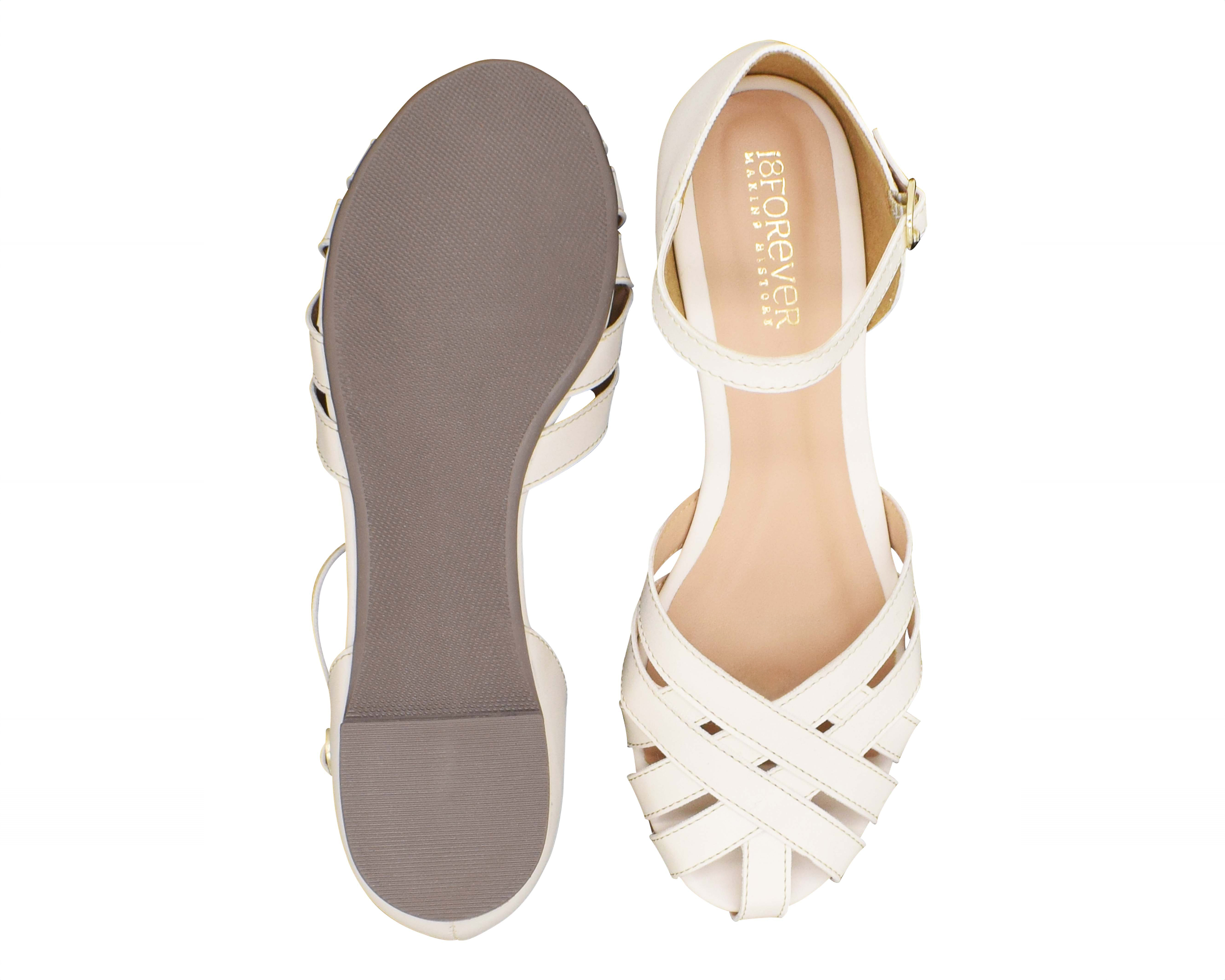 Foto 3 pulgar | Foto 2 | Sandalias Casuales 18 Forever para Mujer