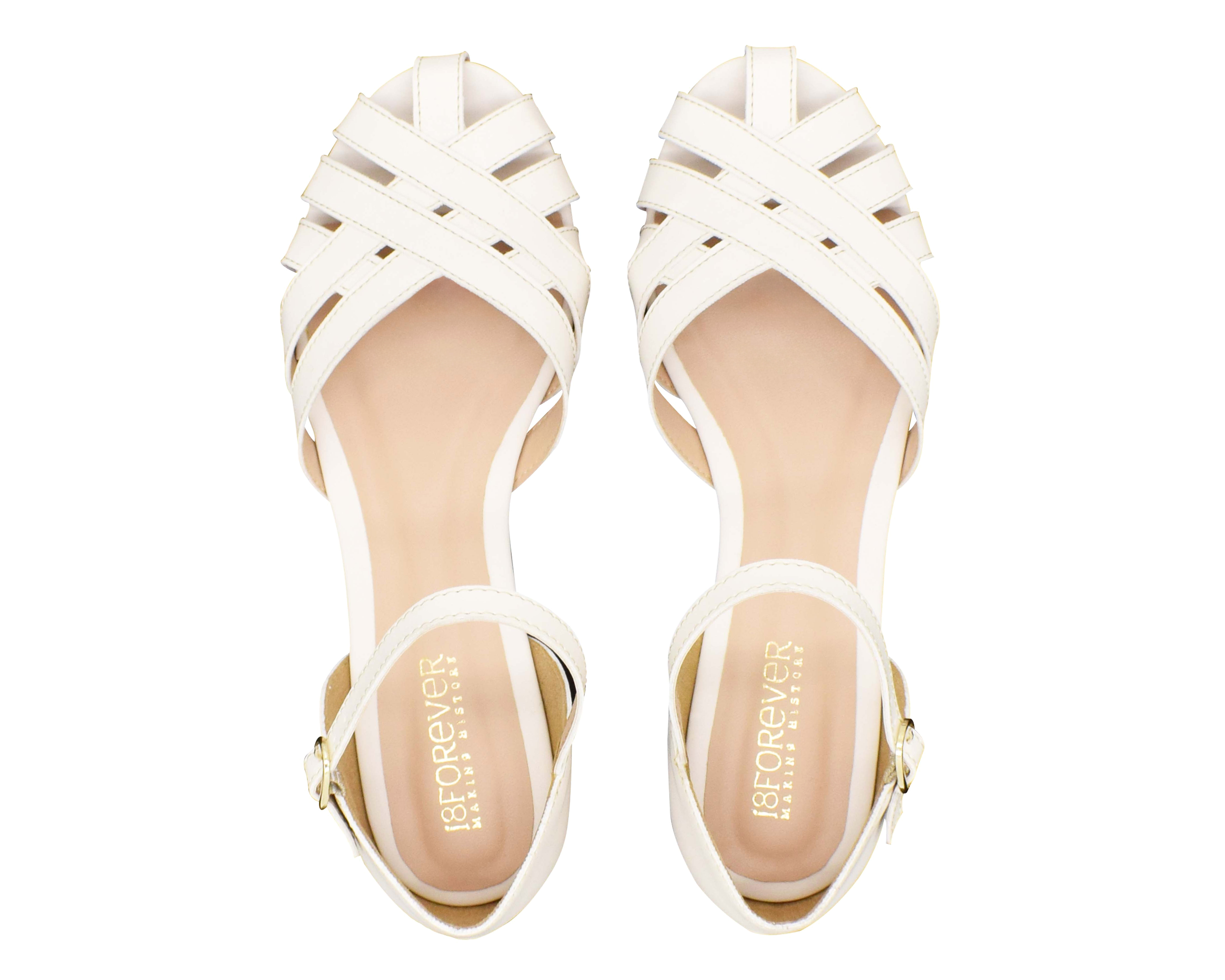 Foto 4 pulgar | Foto 3 | Sandalias Casuales 18 Forever para Mujer