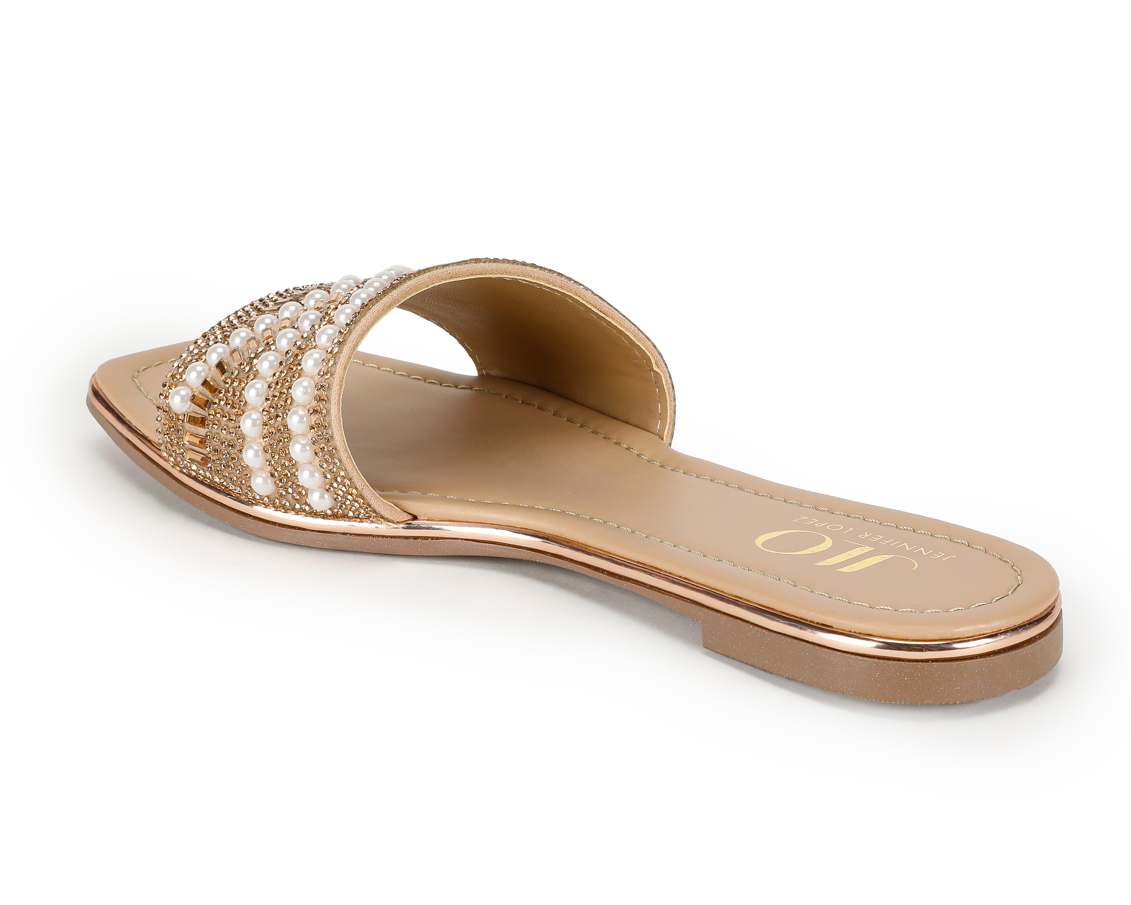 Foto 4 pulgar | Foto 3 | Sandalias Casuales Jennifer Lopez para Mujer