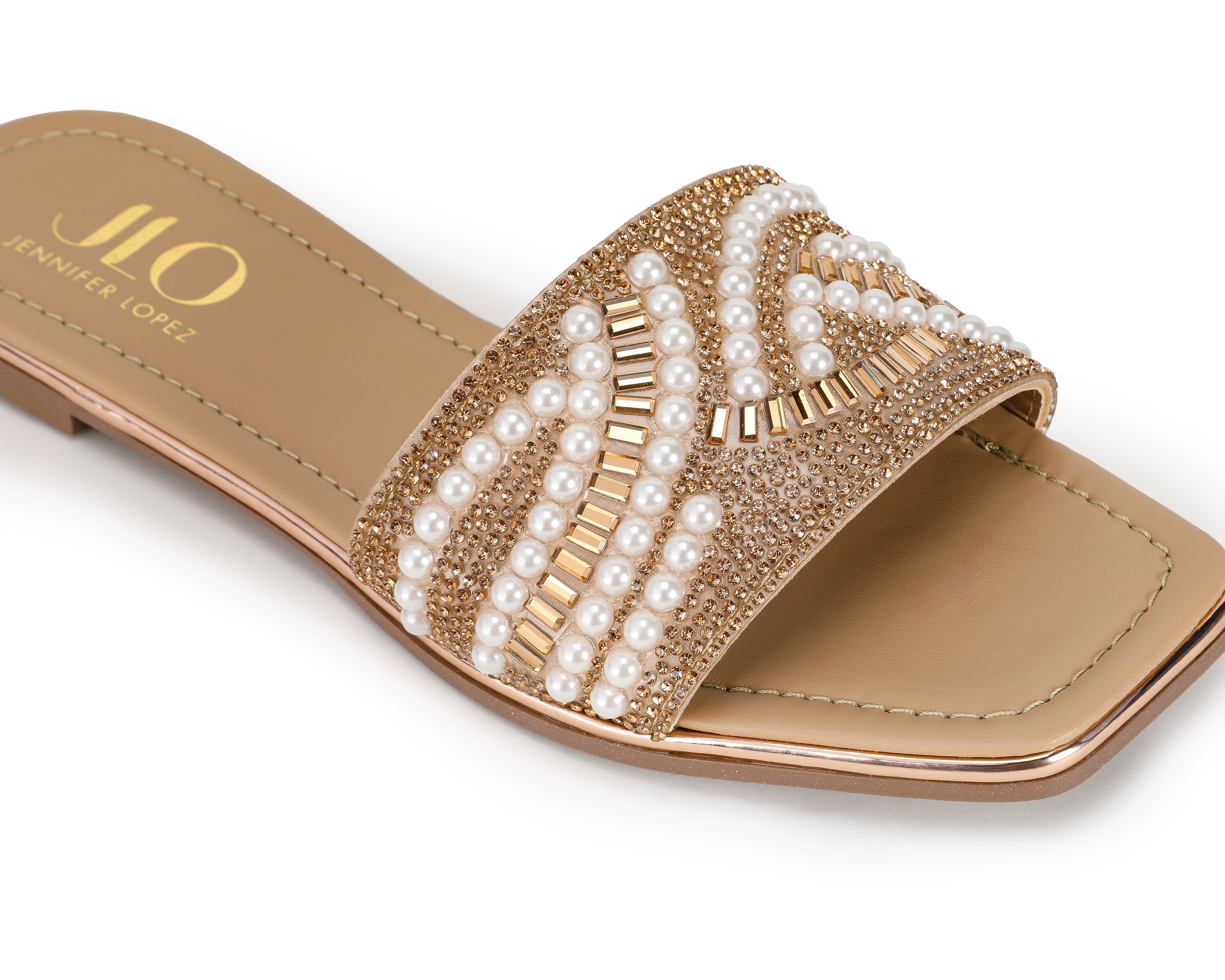 Foto 7 pulgar | Foto 6 | Sandalias Casuales Jennifer Lopez para Mujer