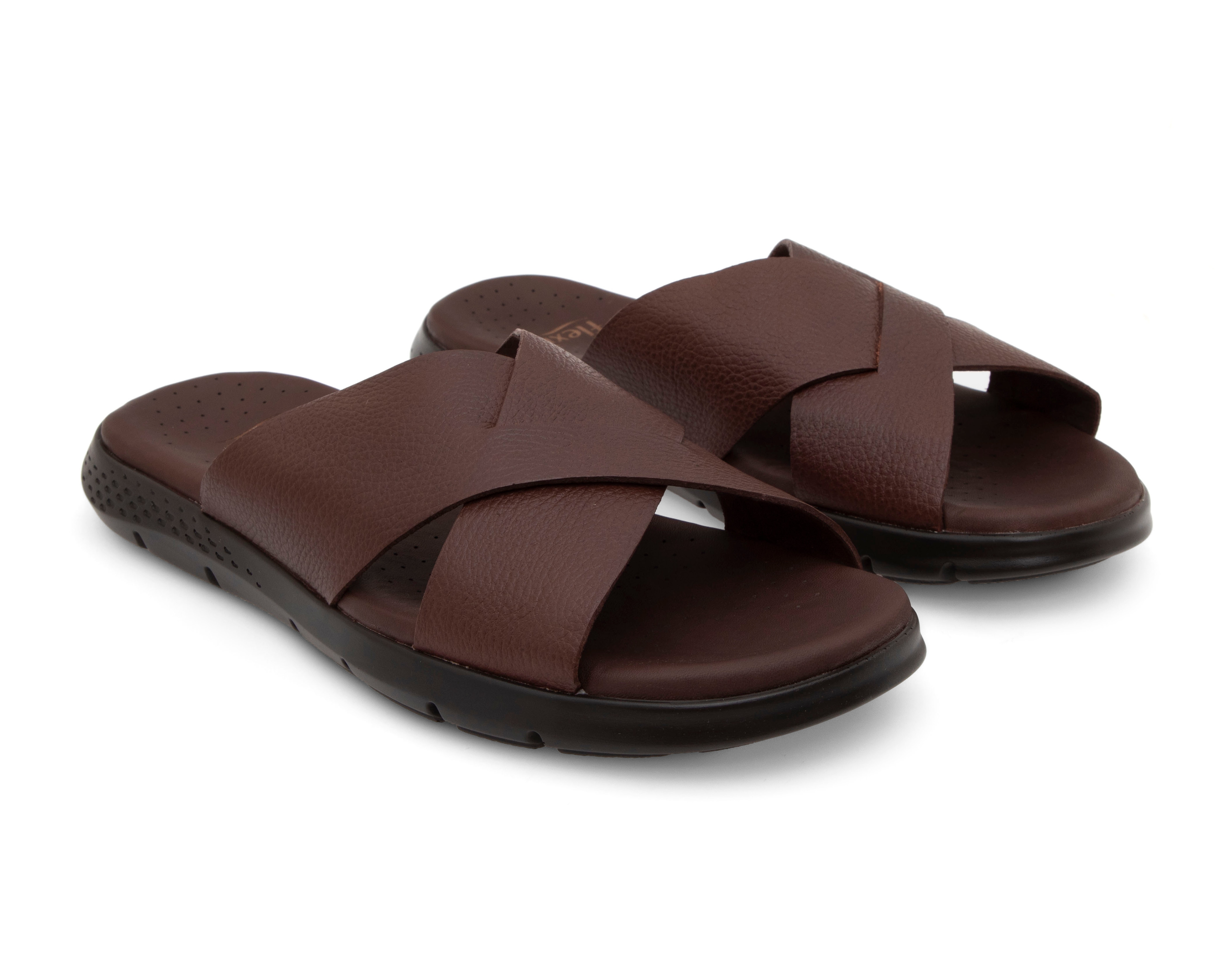 Sandalias Casuales Flexi de Piel para Hombre