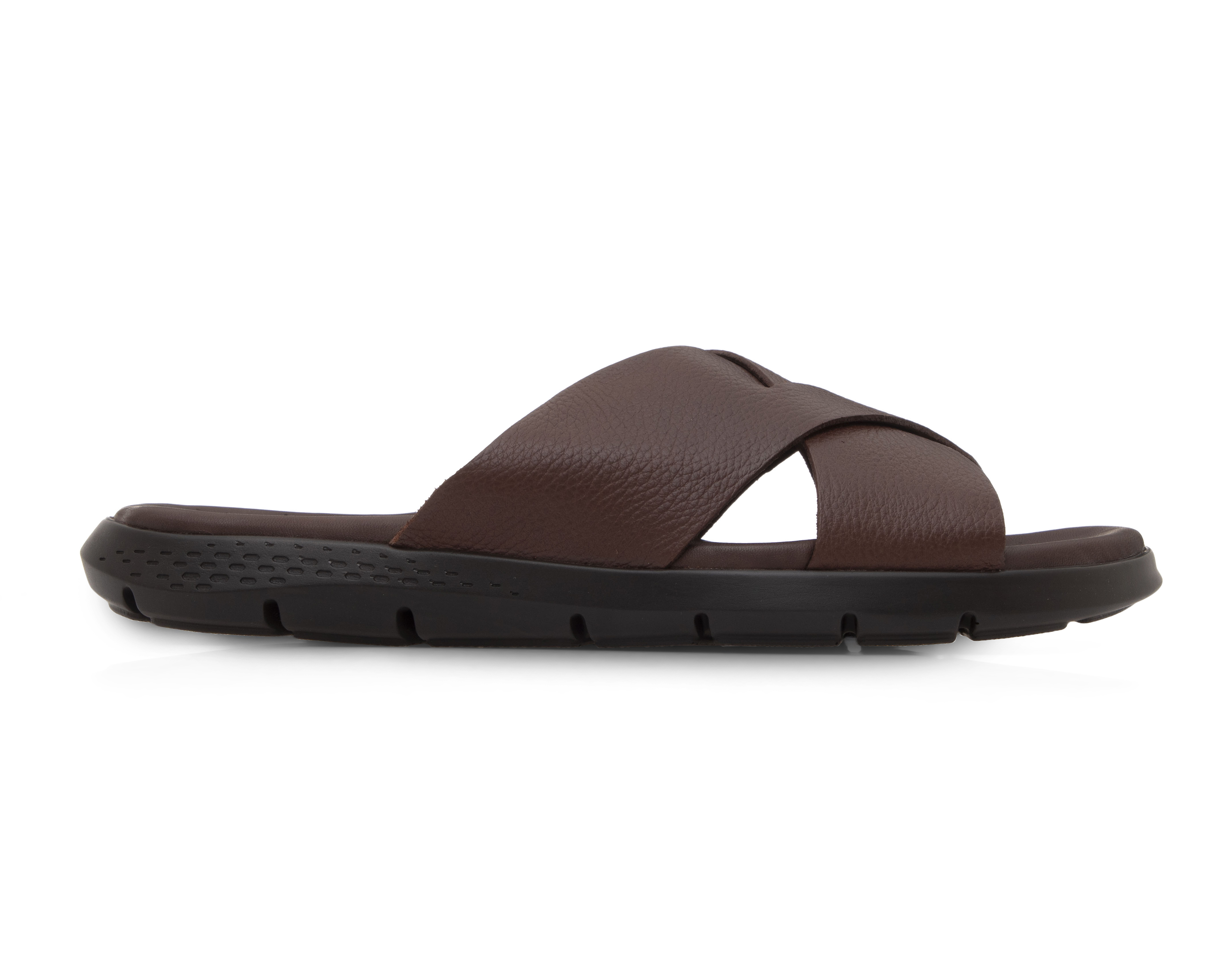 Foto 3 pulgar | Foto 2 | Sandalias Casuales Flexi de Piel para Hombre