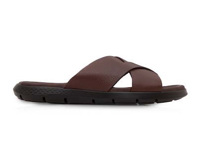 Foto 2 | Foto 2 | Sandalias Casuales Flexi de Piel para Hombre