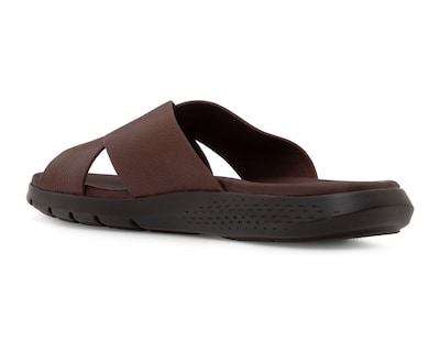Foto 3 | Foto 3 | Sandalias Casuales Flexi de Piel para Hombre