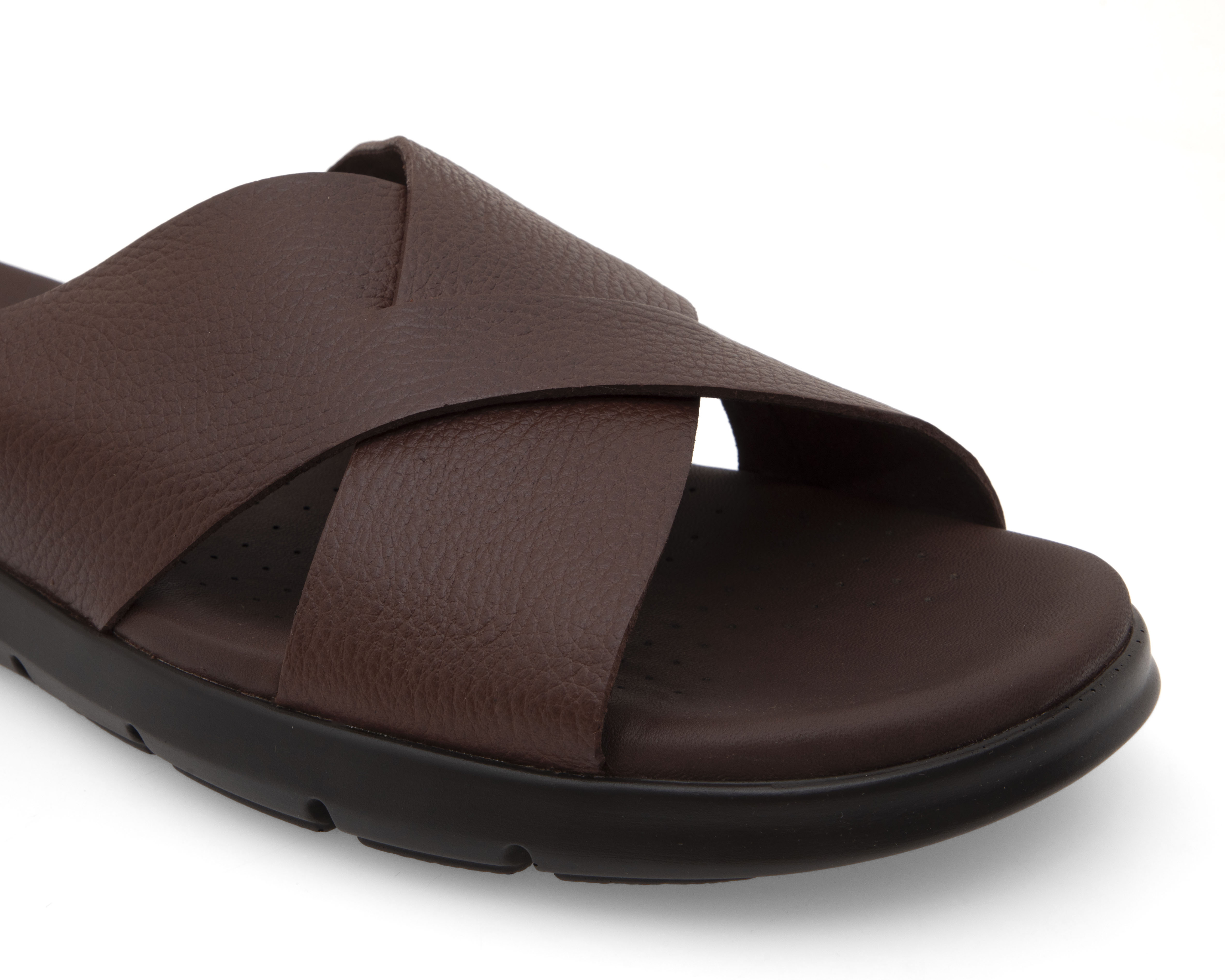 Foto 7 pulgar | Foto 6 | Sandalias Casuales Flexi de Piel para Hombre