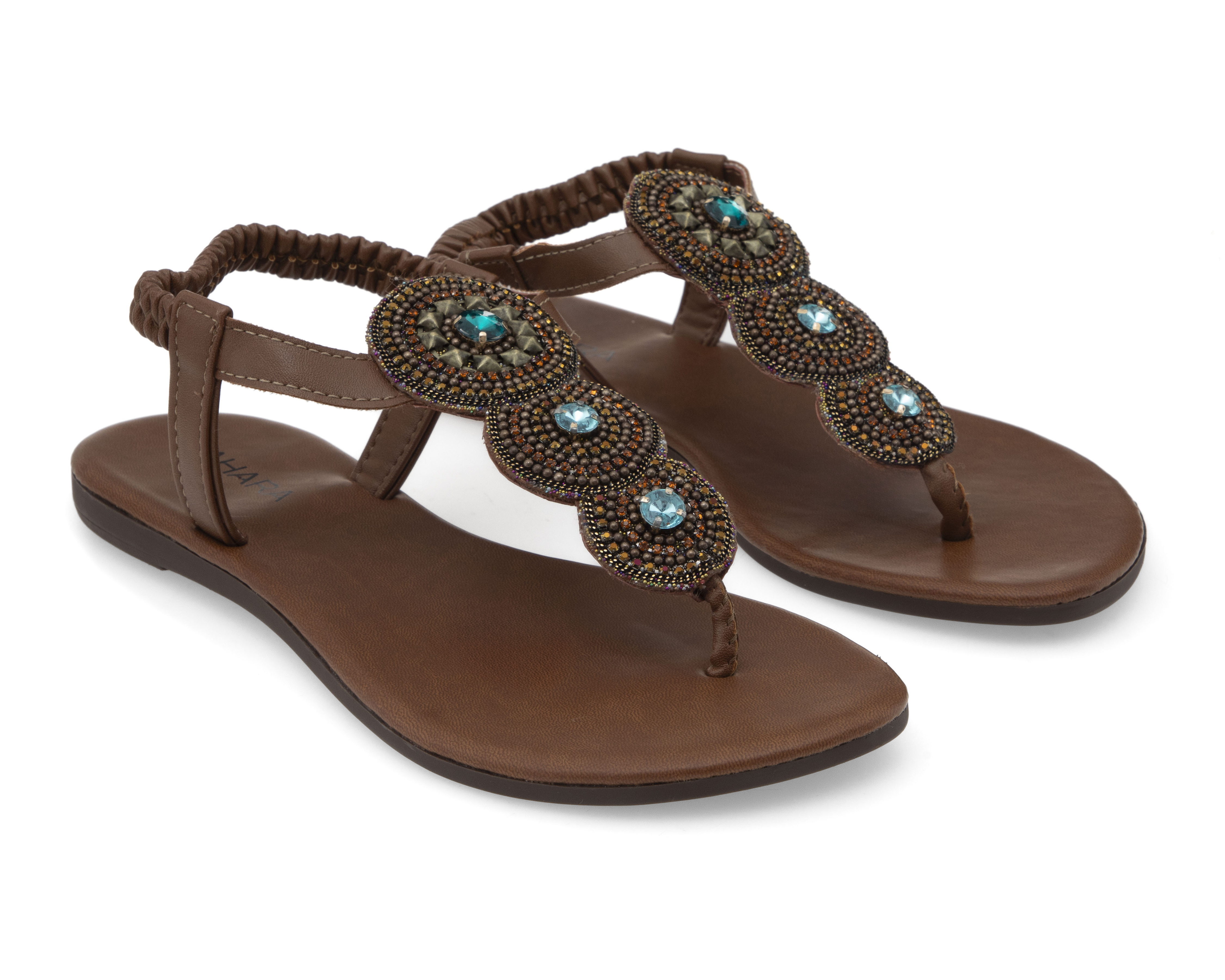 Foto 2 pulgar | Foto 1 | Sandalias Casuales Sahara para Mujer